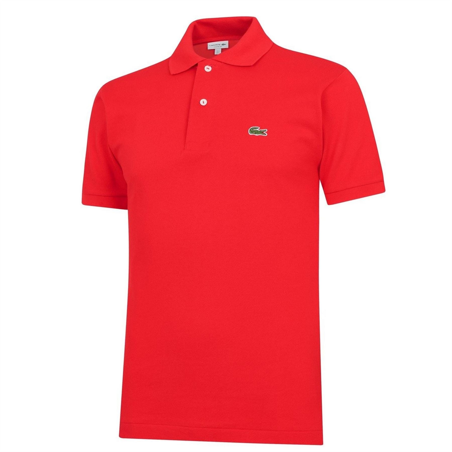 Lacoste Classic Short Sleeve Polo Shirt