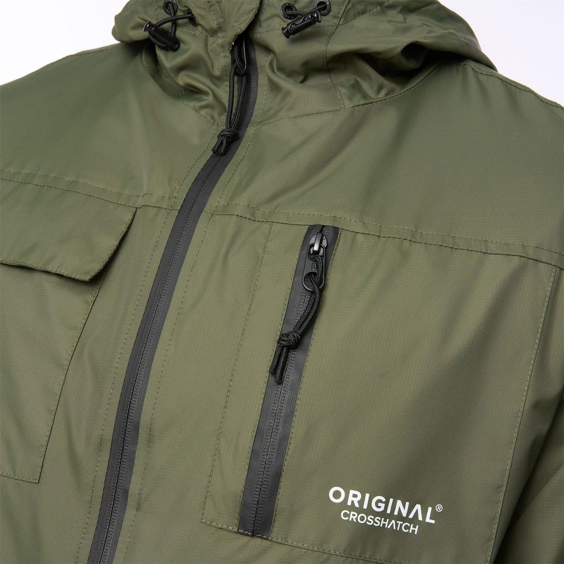 Crosshatch Jacket