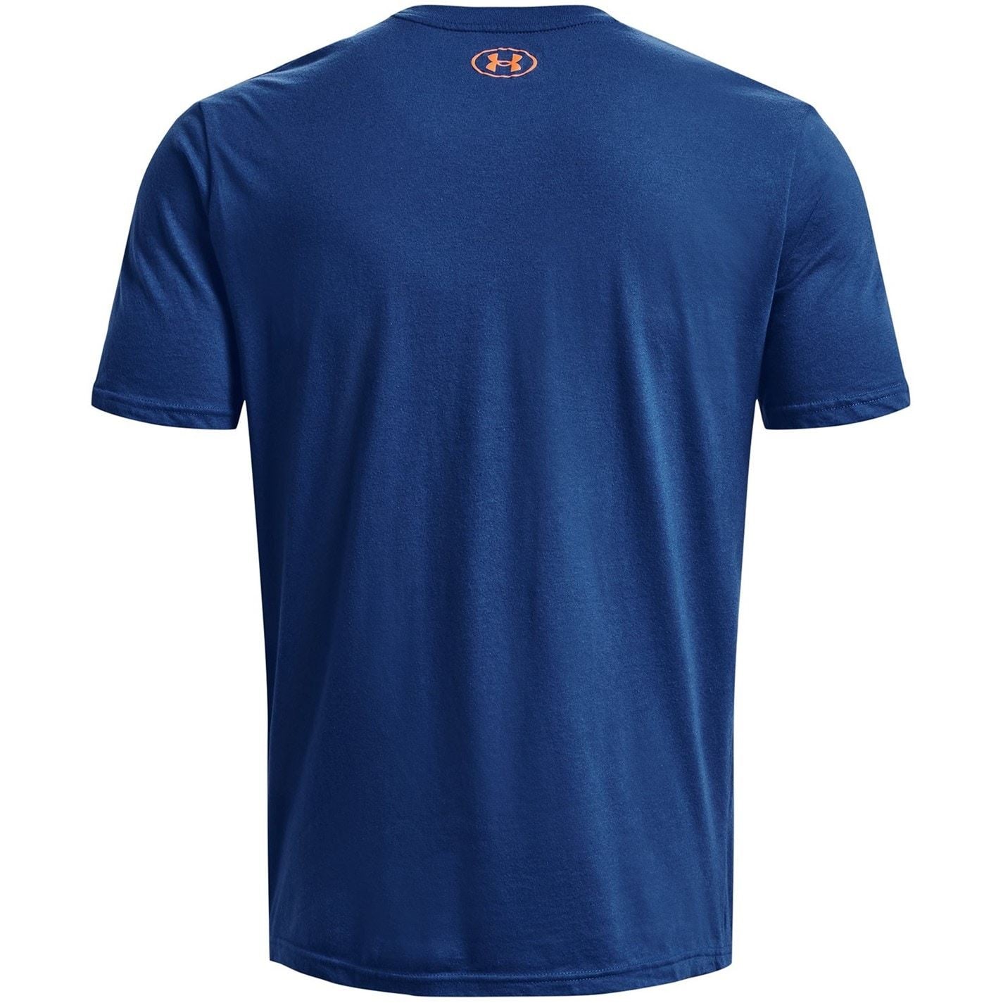 Under Armour Mens Armour Ua Pjt Rock Brahma Bull Ss T-Shirt