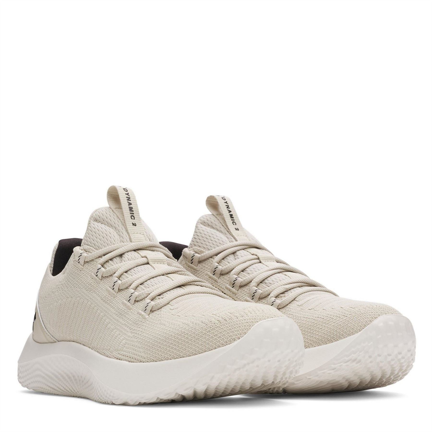 Under Armour Dynamic 2 Lace-Up Ribbed Training Sneakers