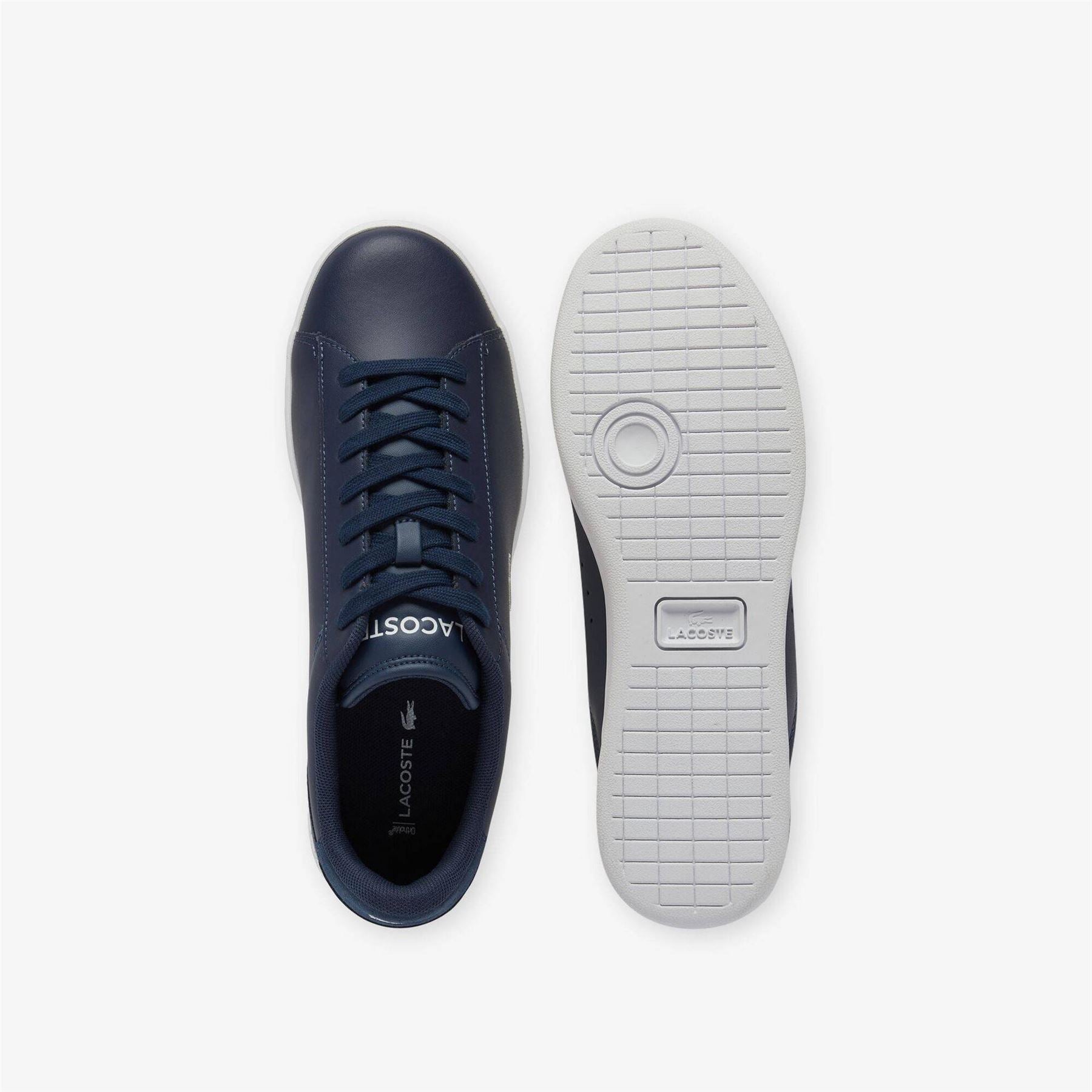 Lacoste Carnaby Set Crocodile Print Low Top Sneakers
