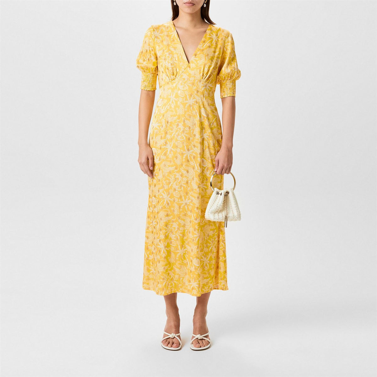 Never Fully Dressed Satin Dress
