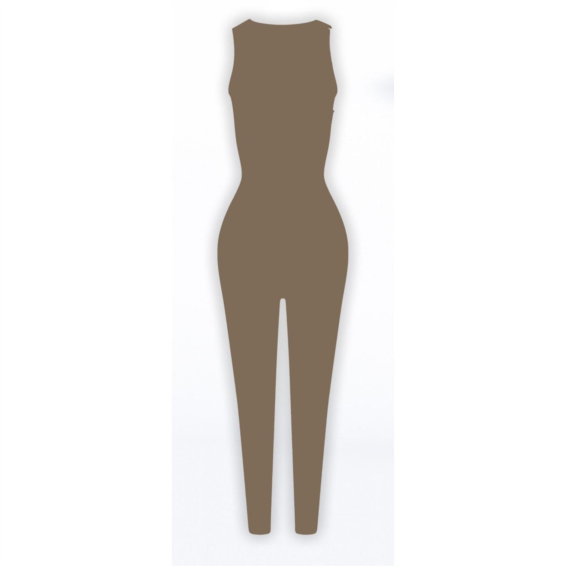 Honeyz High Neck Solid Patterned Sleeveless Jumpsuit