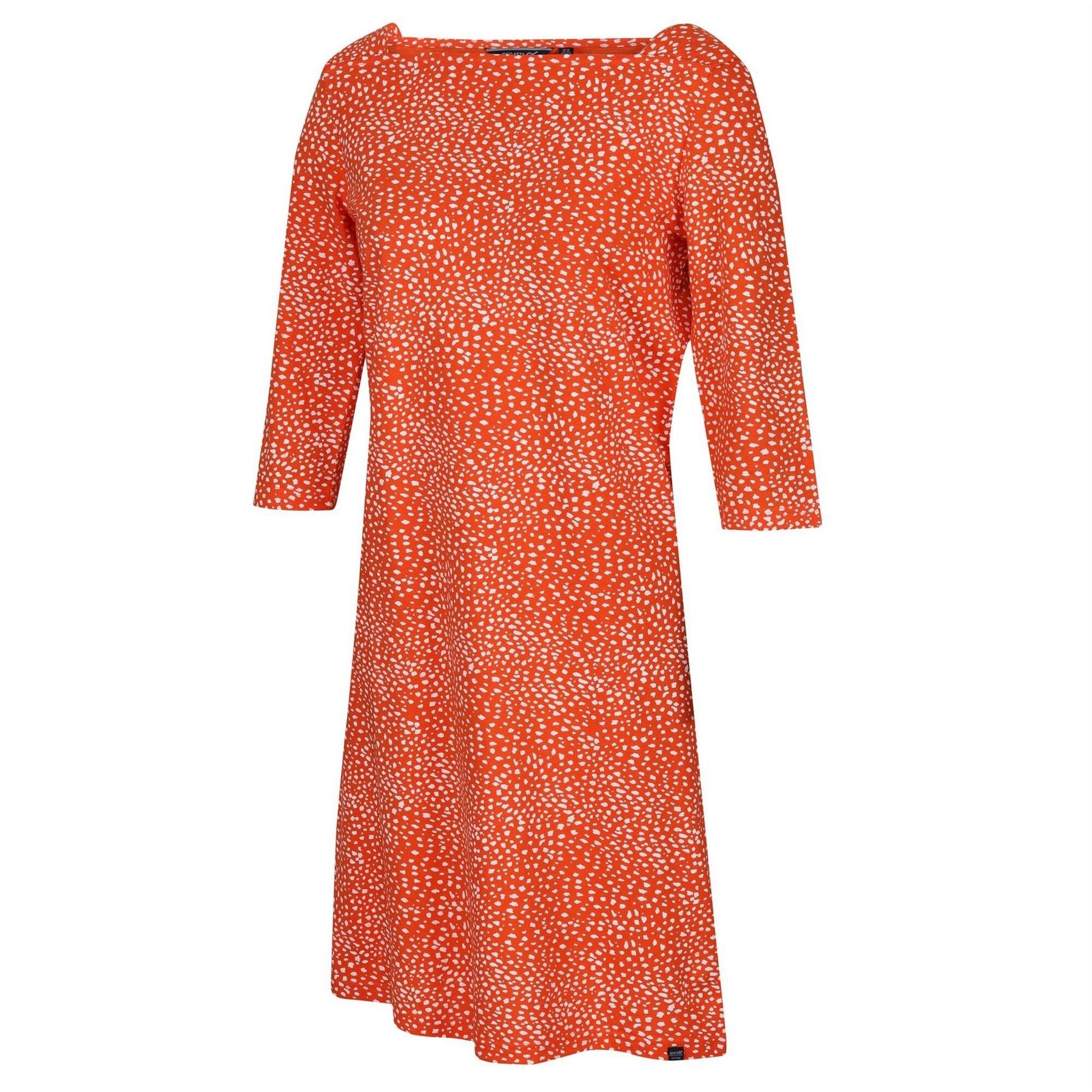 Regatta Paislee Square Neck Maxi A-Line Dress