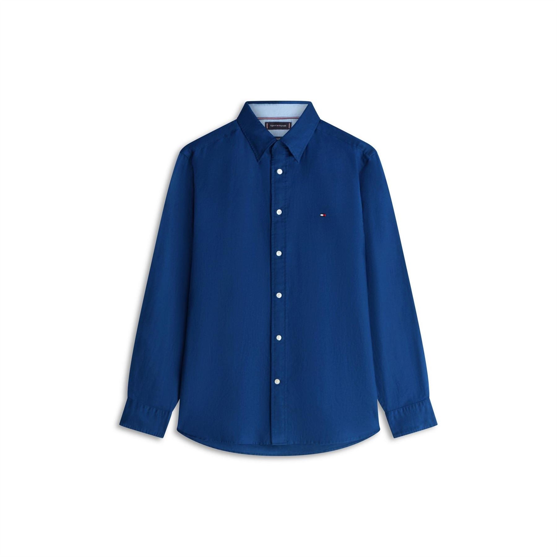 Tommy Hilfiger Linen Ls Shirt Sn63