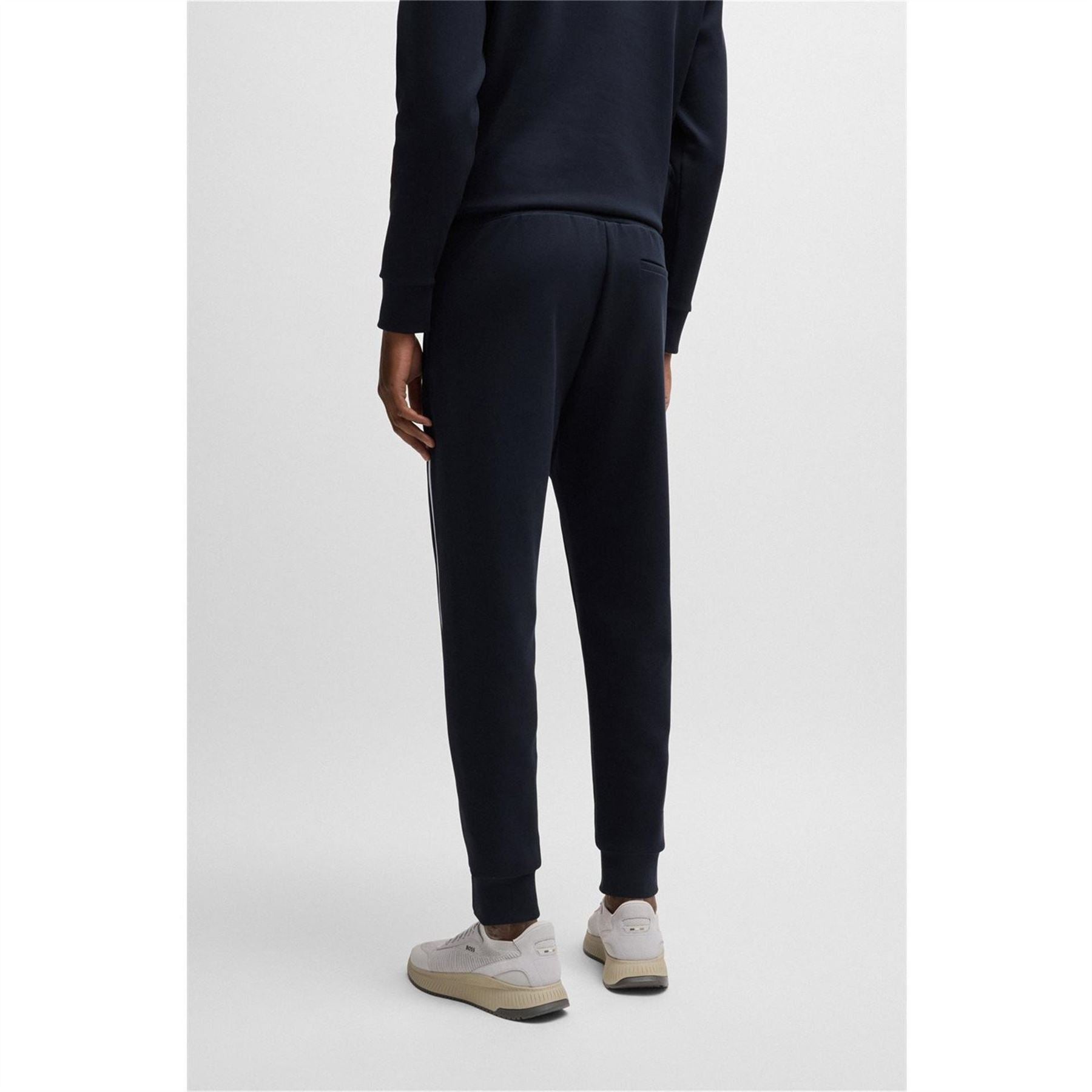 Boss Hbg Hadiko Jogging Bottoms, Elasticated Waistband