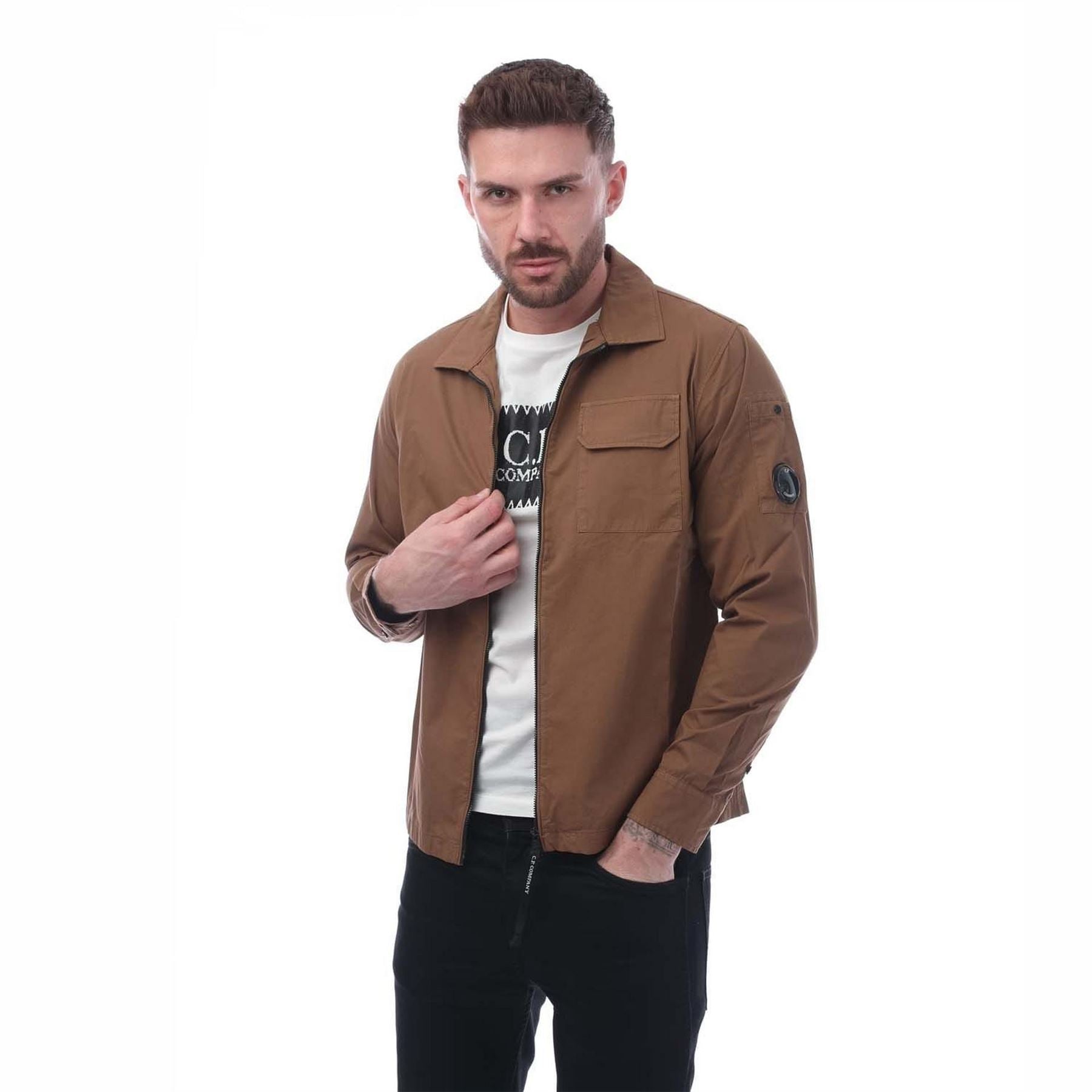 CP Company Zip Overshirt