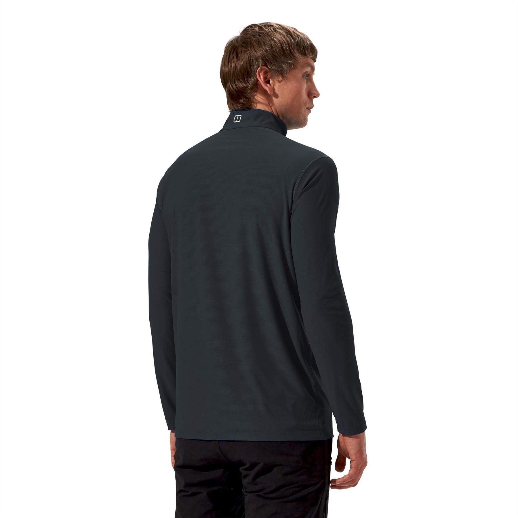 Berghaus 24 7 Base Long Sleeve Zip T-Shirt