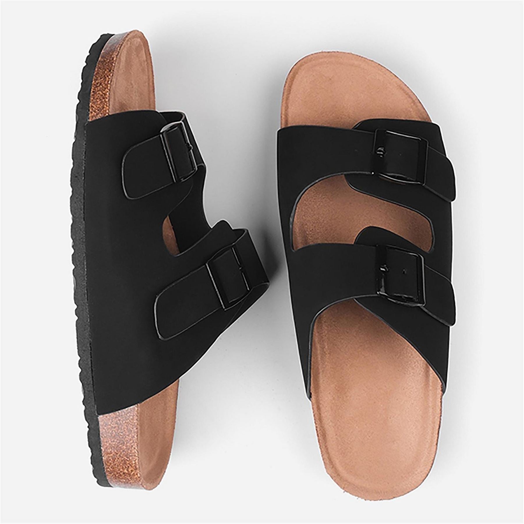 Wheres That From Willow Open Toe Flatform Slide Sandals