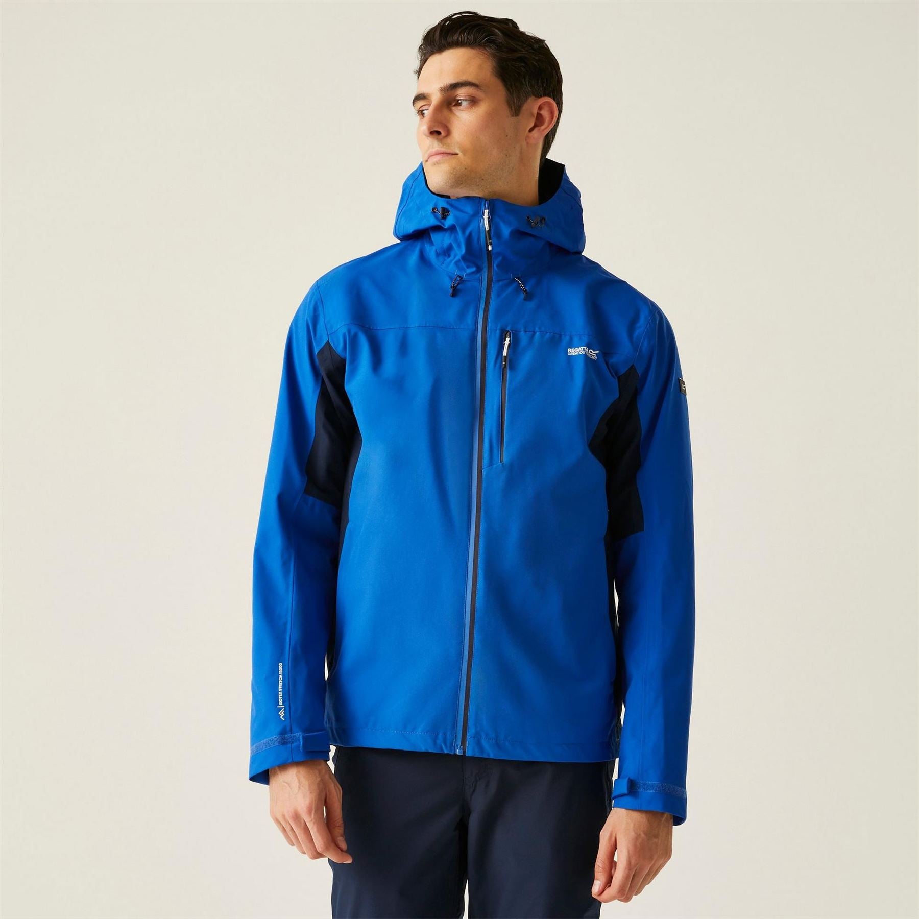 Regatta Birchdale II Isotex 15000 Breathable Long Sleeve Waterproof Jacket