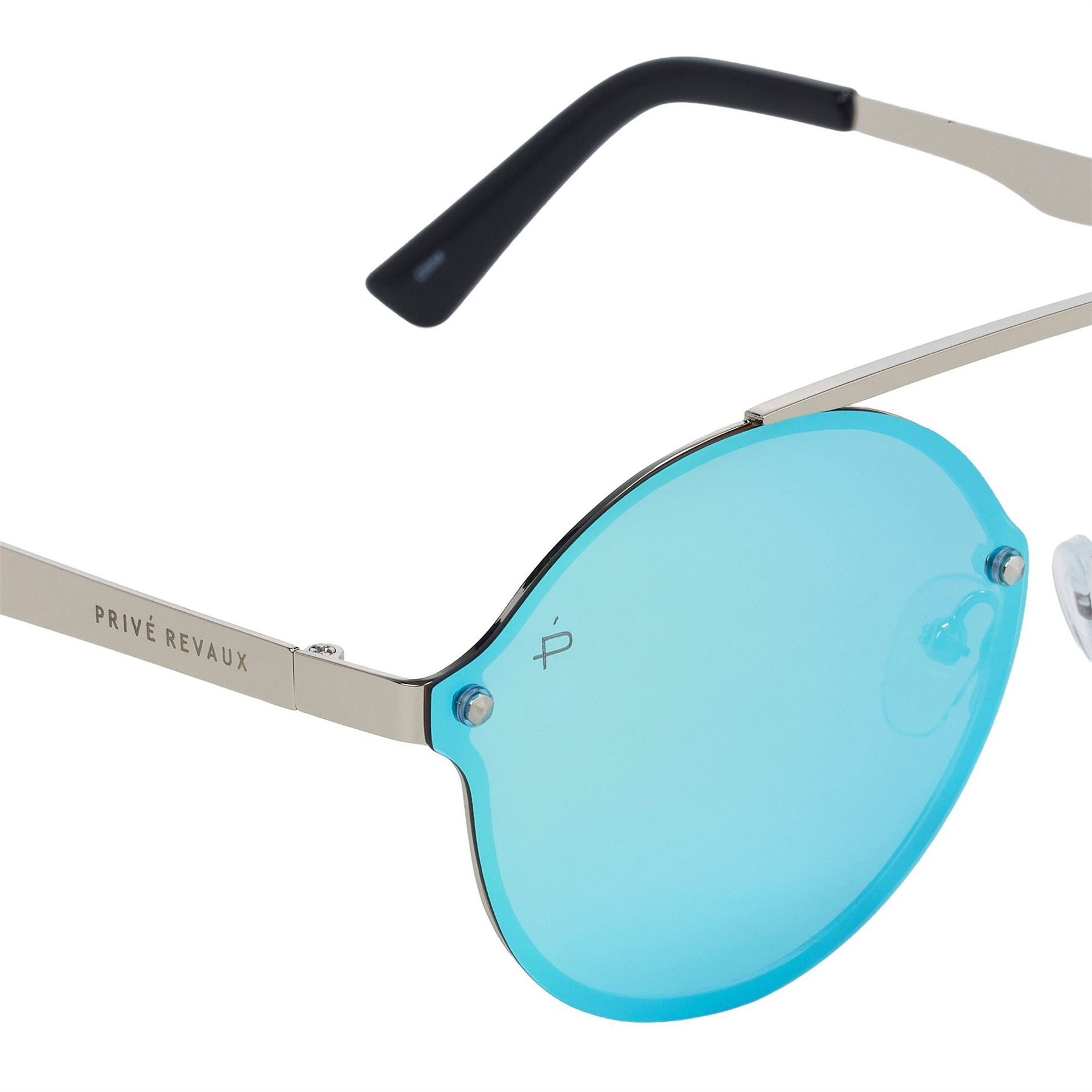 Prive Revaux R The Orient Round Full Rim Sunglasses