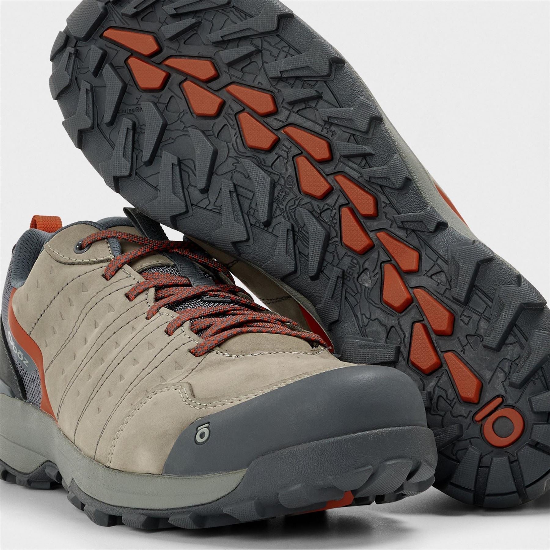 Oboz Sypes Wide Leather Waterproof Hiking Shoes