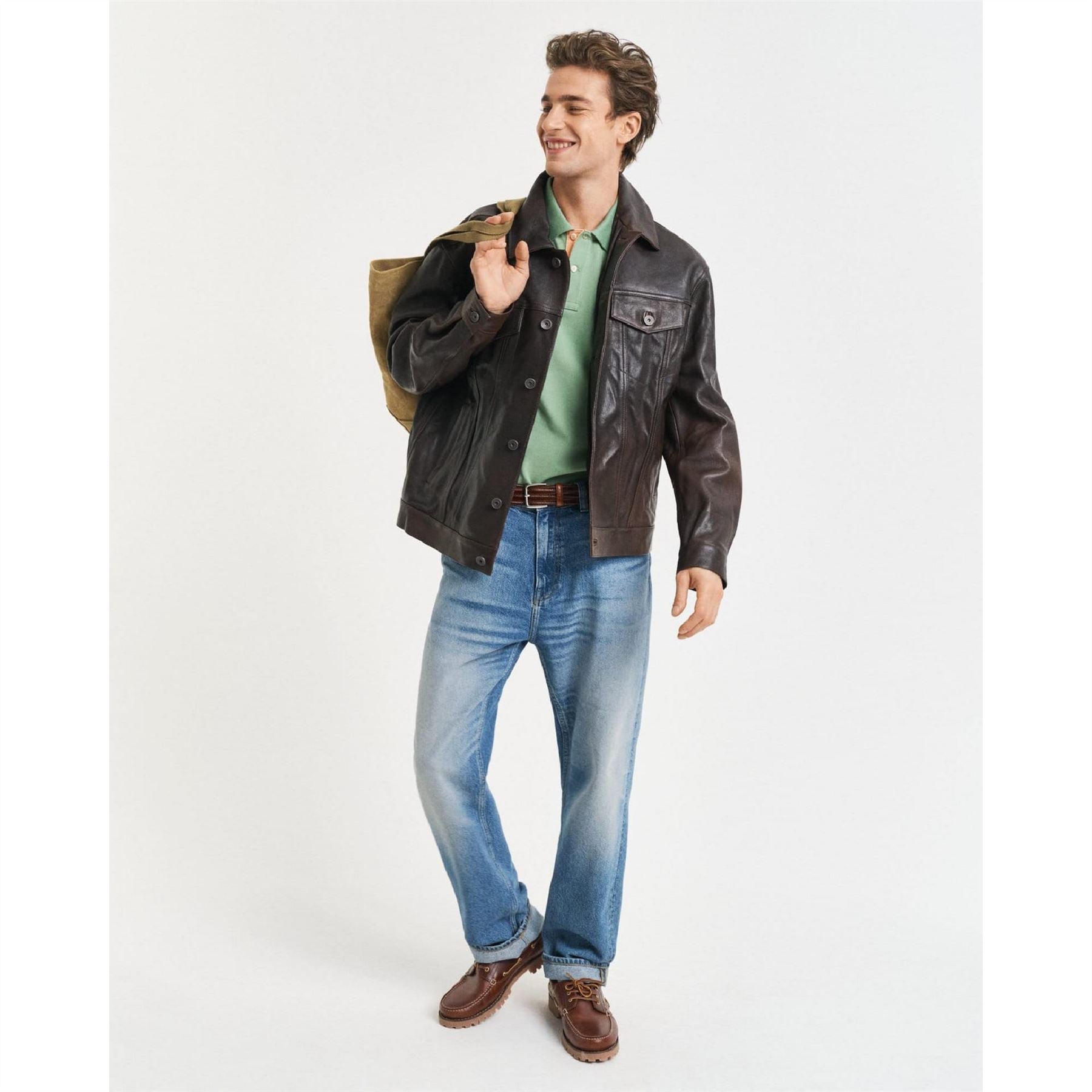 Gant Piqu¿ Polo Shirt