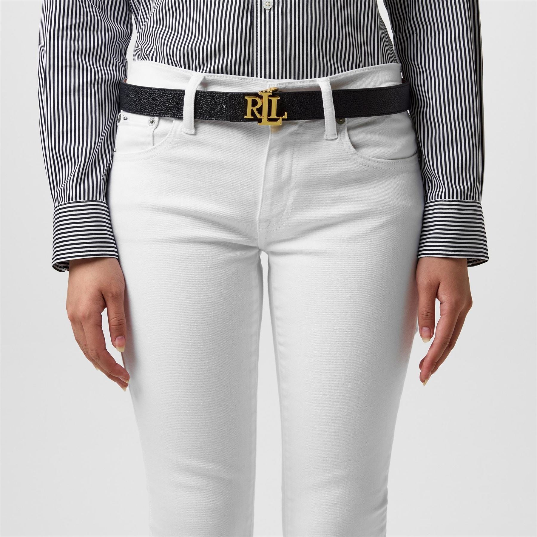 Lauren by Ralph Lauren Reversible Leather Belt