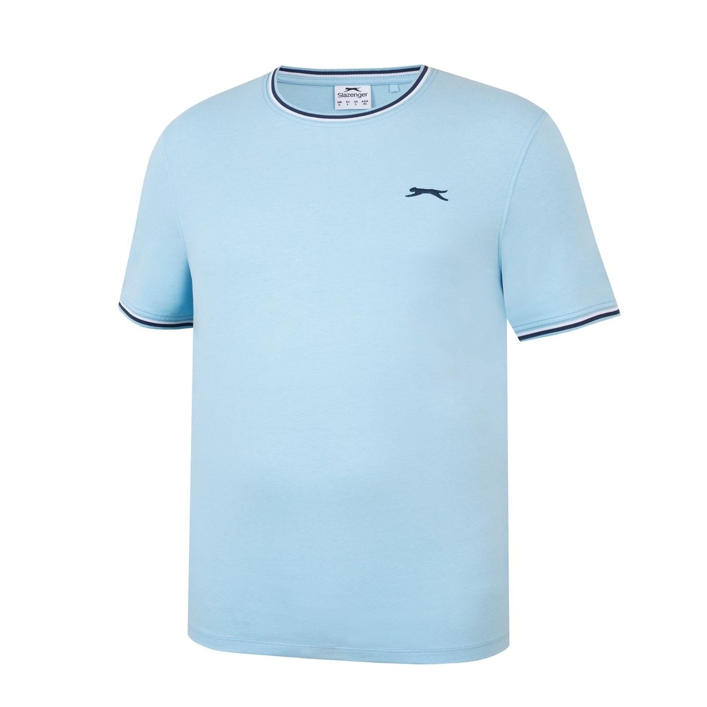 Slazenger Mens Tipped T-Shirt
