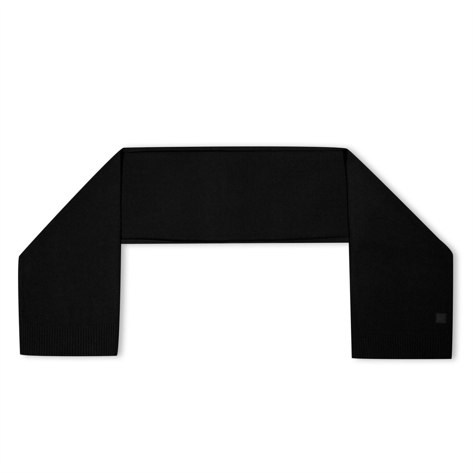 Boss Akaio Knitted Design Scarf
