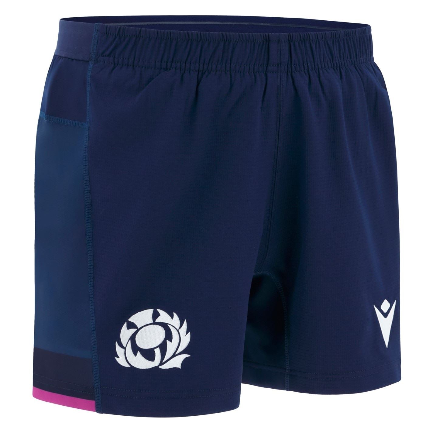 Macron Scotland Rugby Home Shorts 2025 Adults