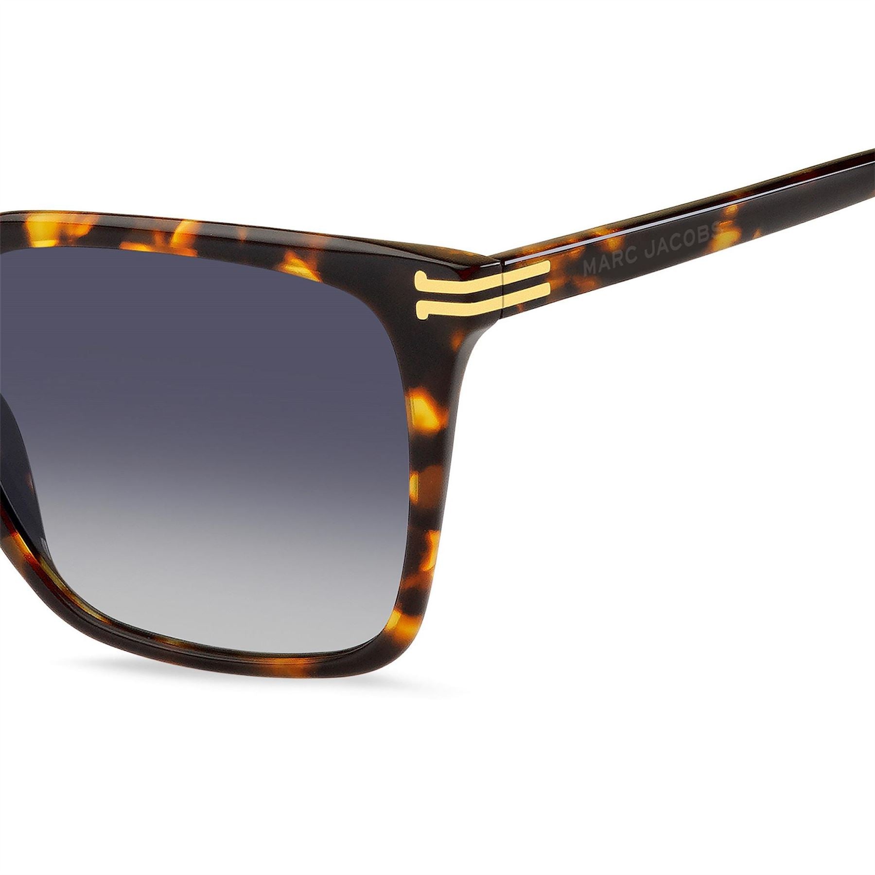 Marc Jacobs Rectangular Round Sunglasses