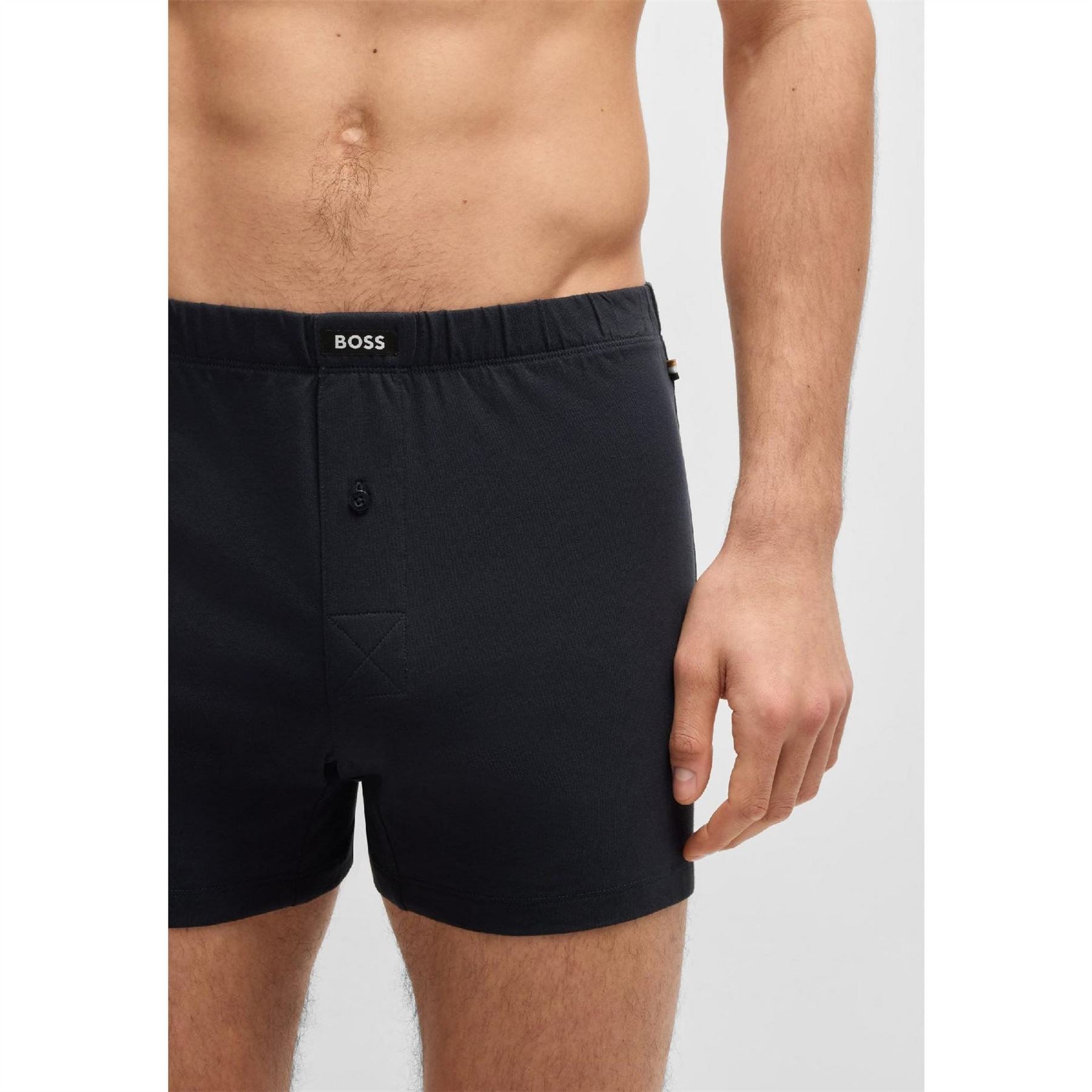 Boss Pack Of Boxer Shorts In Stretch Cotton