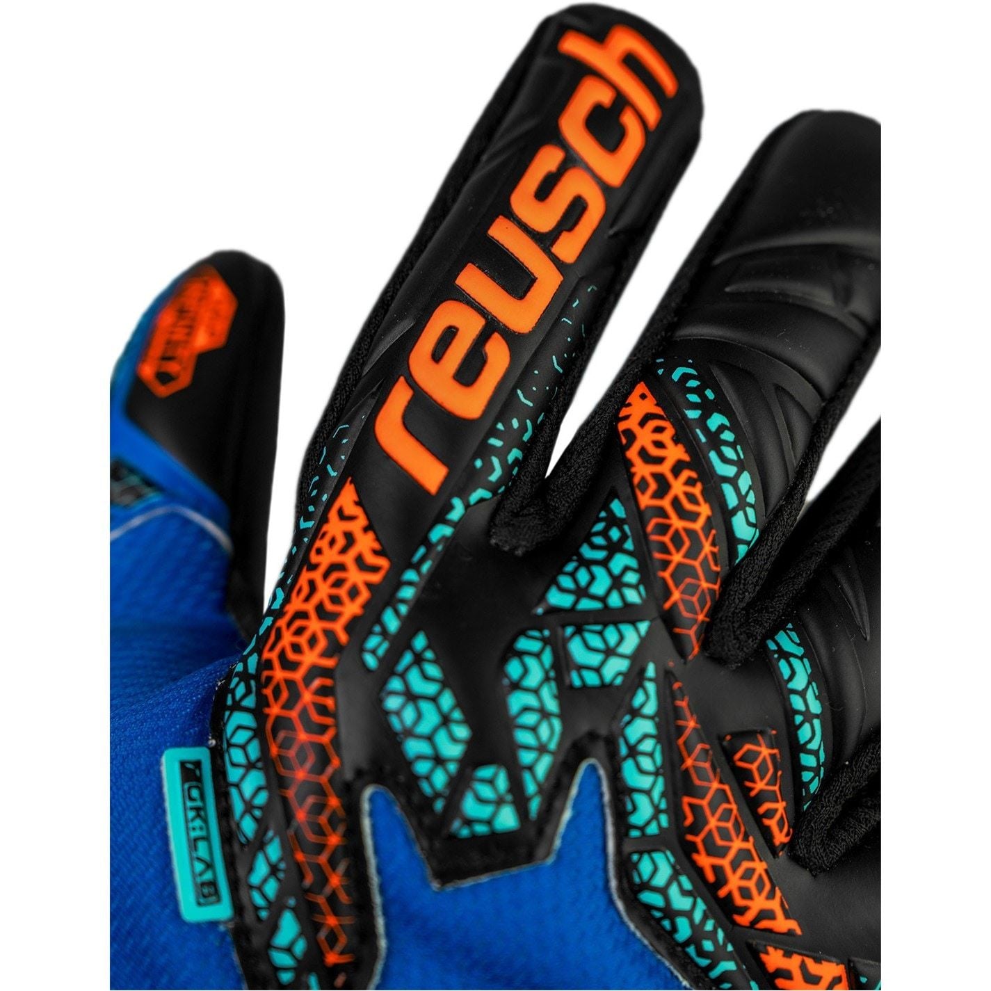 Reusch Attrakt Infinity Nc Goalkeeper Gloves Juniors