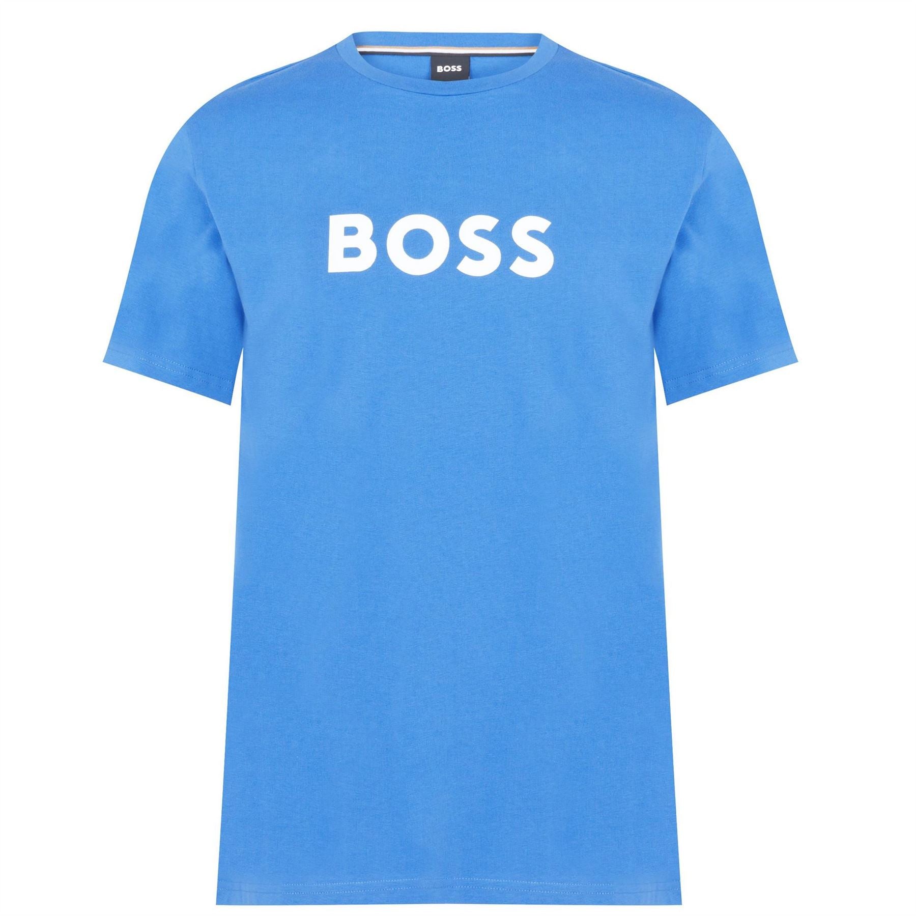 Boss BOSS Bodywear Short Sleeve T Shirt with Logo Print Detail