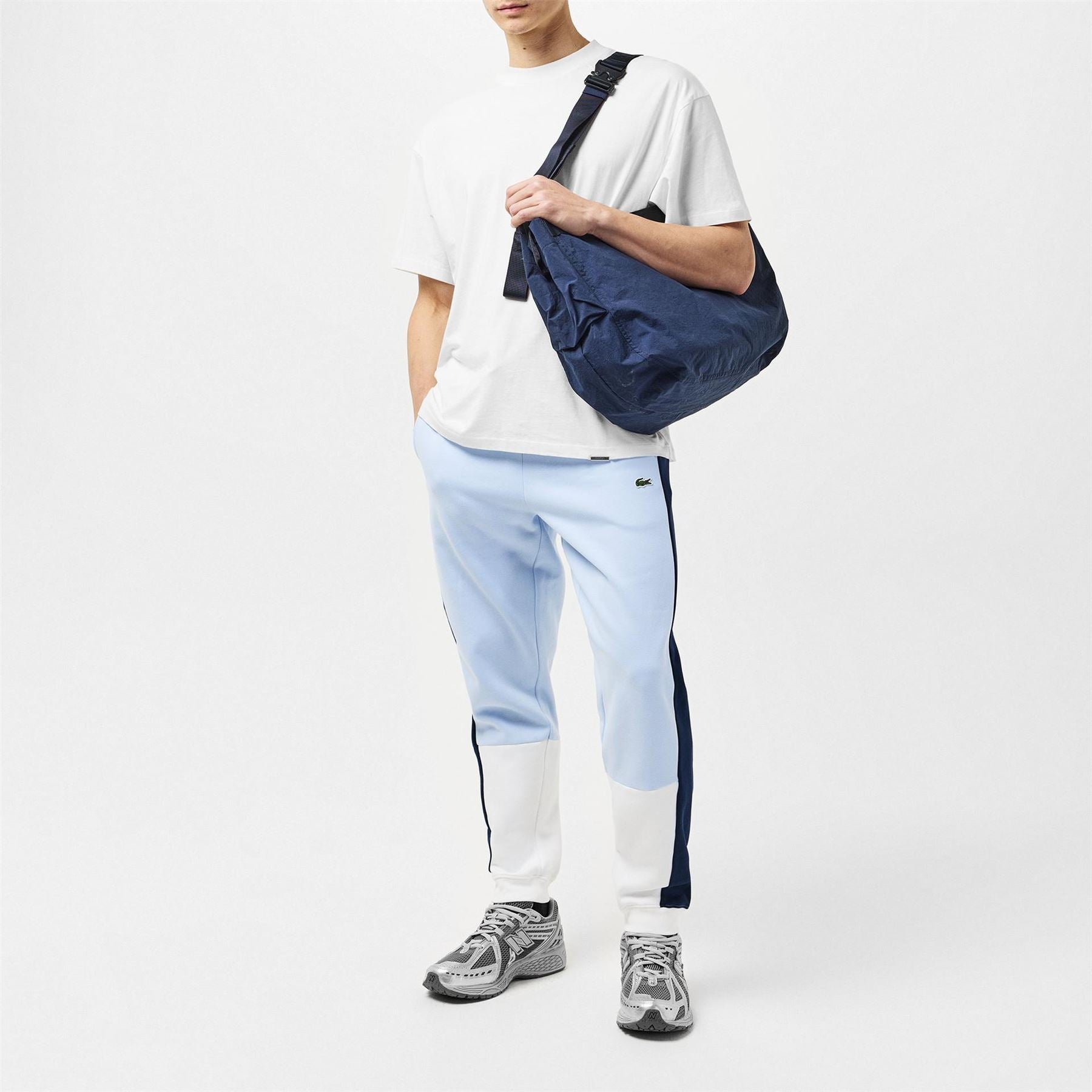 Lacoste Color Block Regular Fit Joggers