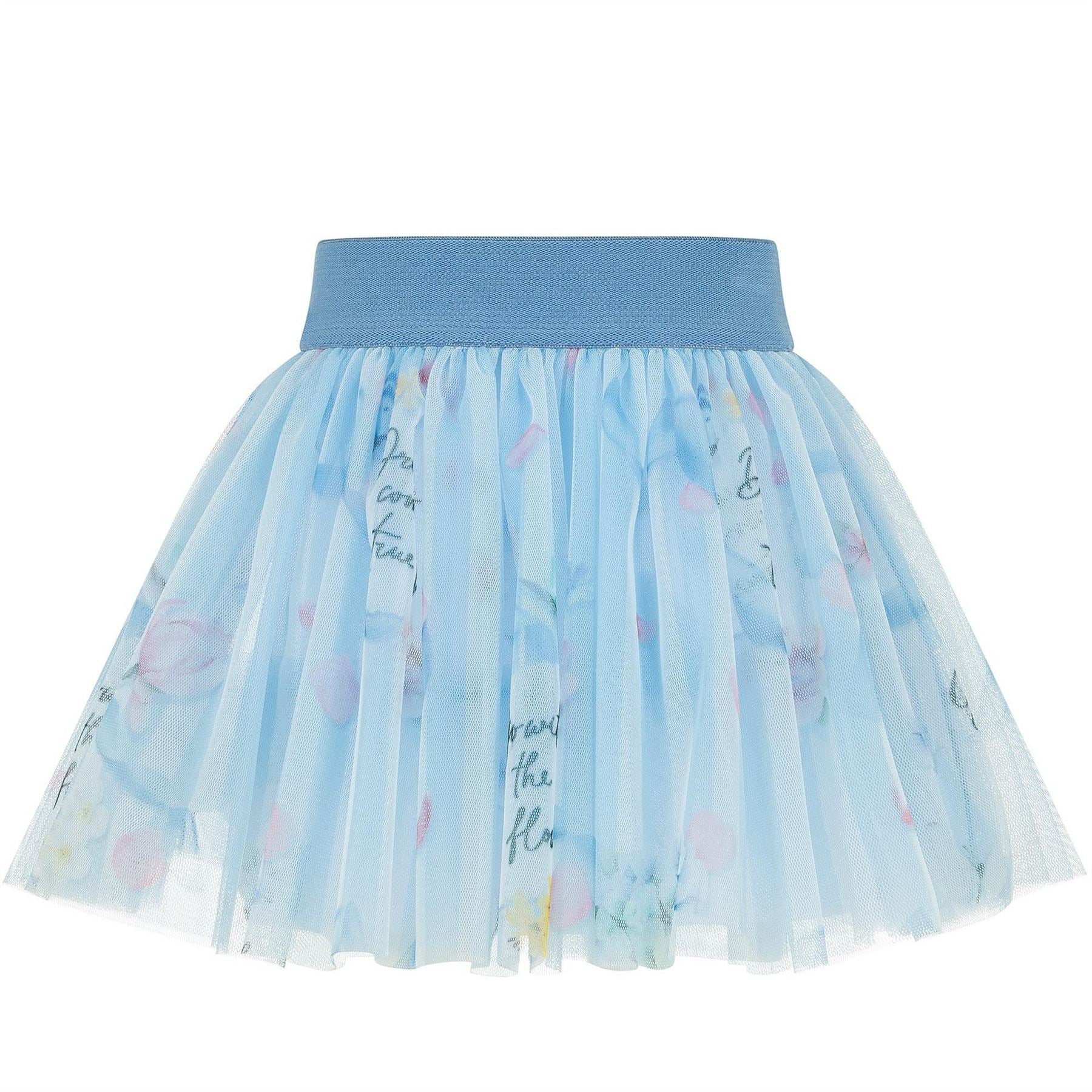 LAPIN HOUSE Tulle Jersey Skirt