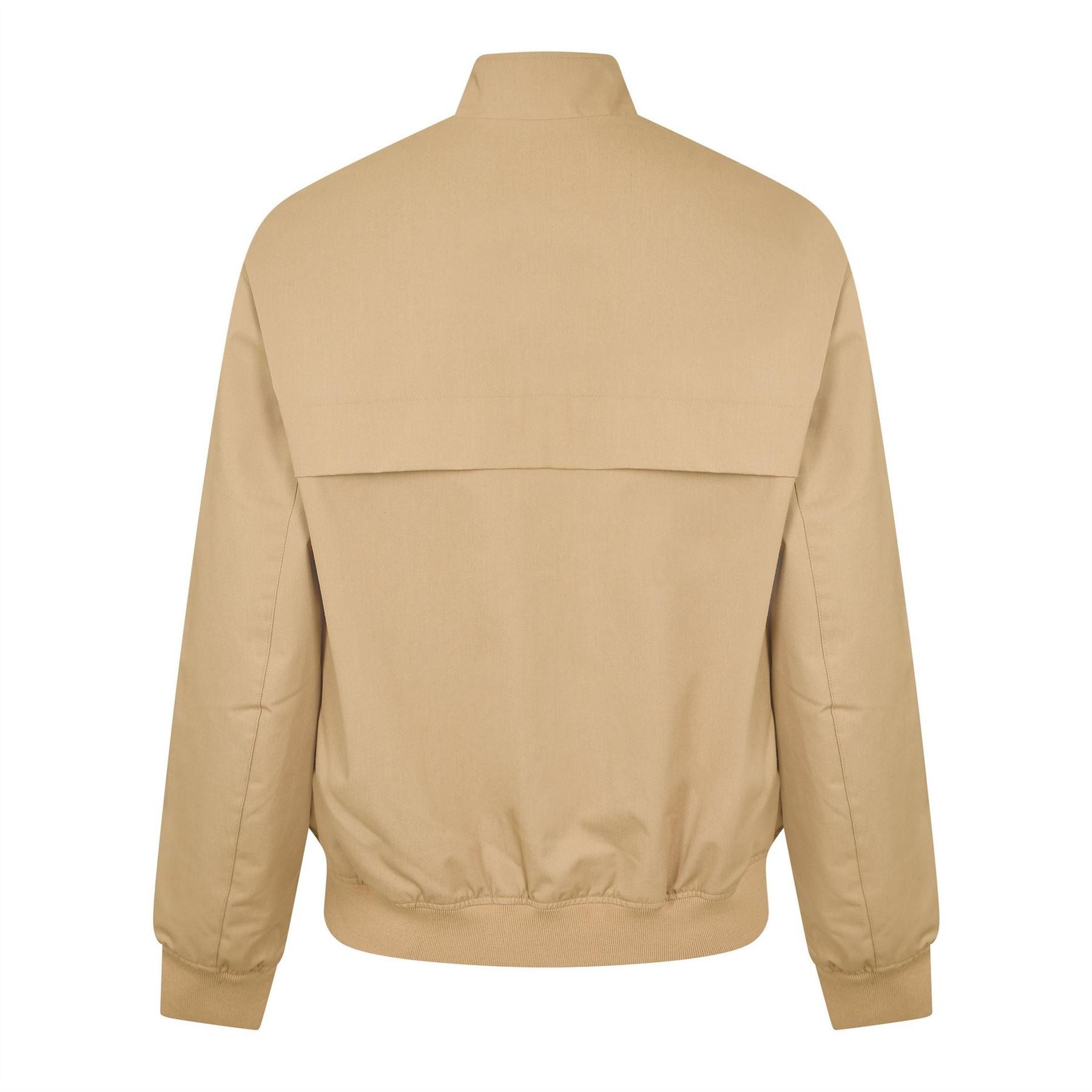 Lacoste Twill Cotton Long Sleeve Harrington Jacket
