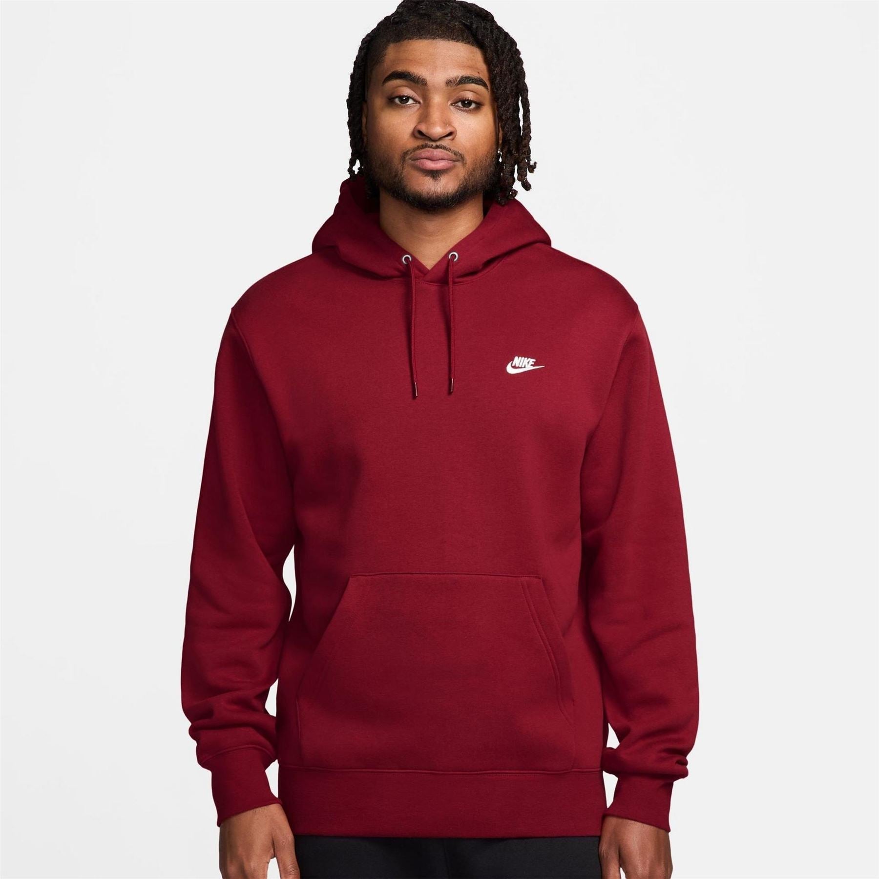 Nike Mens Sportswear Club Fleece Pullover Hoodie