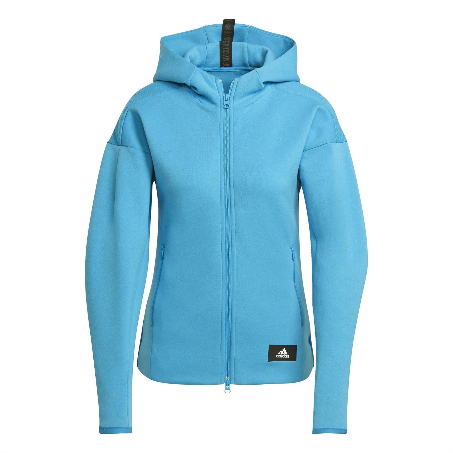 adidas Womens Sportswear Mission Victory Full Zip Hoodie