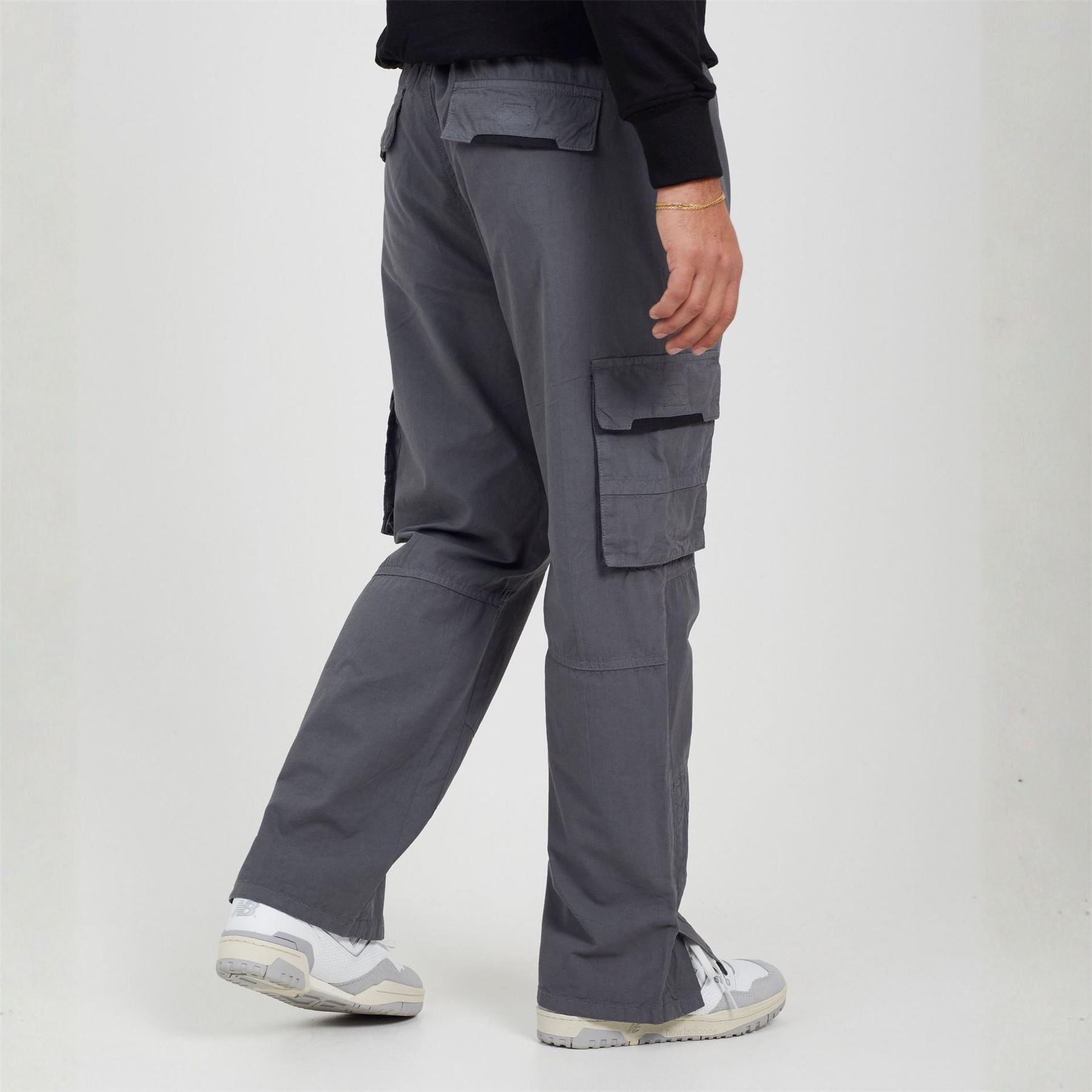 Brave Soul Ripstop Cargo Trousers