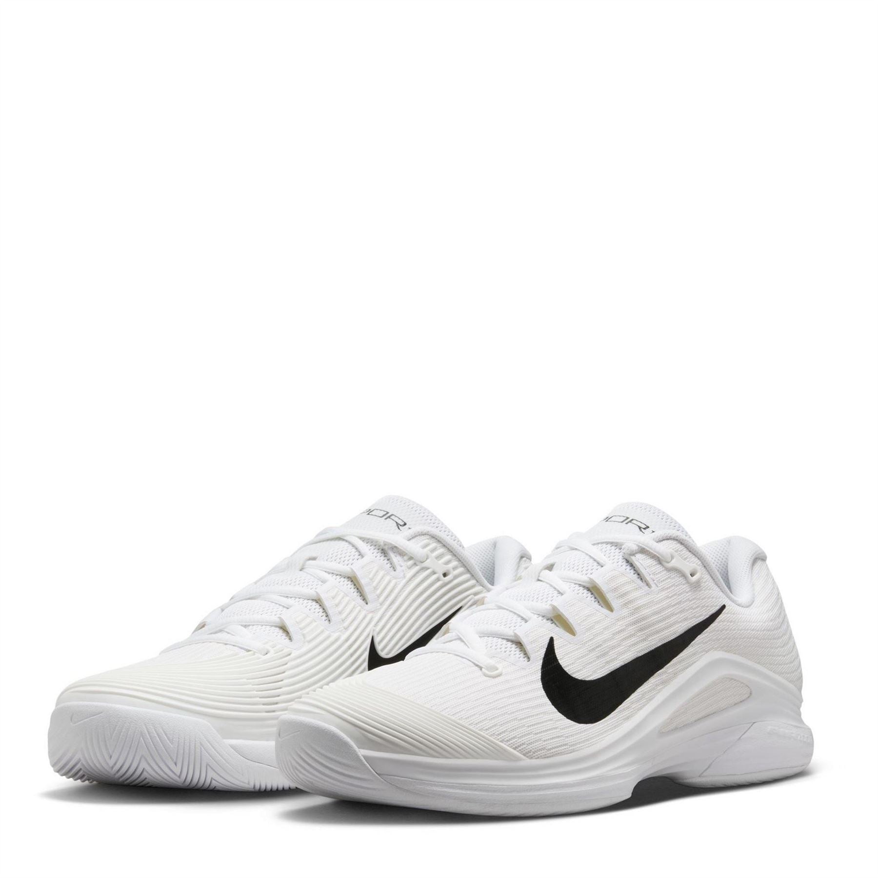Nike Vapor Low Top Ribbed Flat Heel Sneakers
