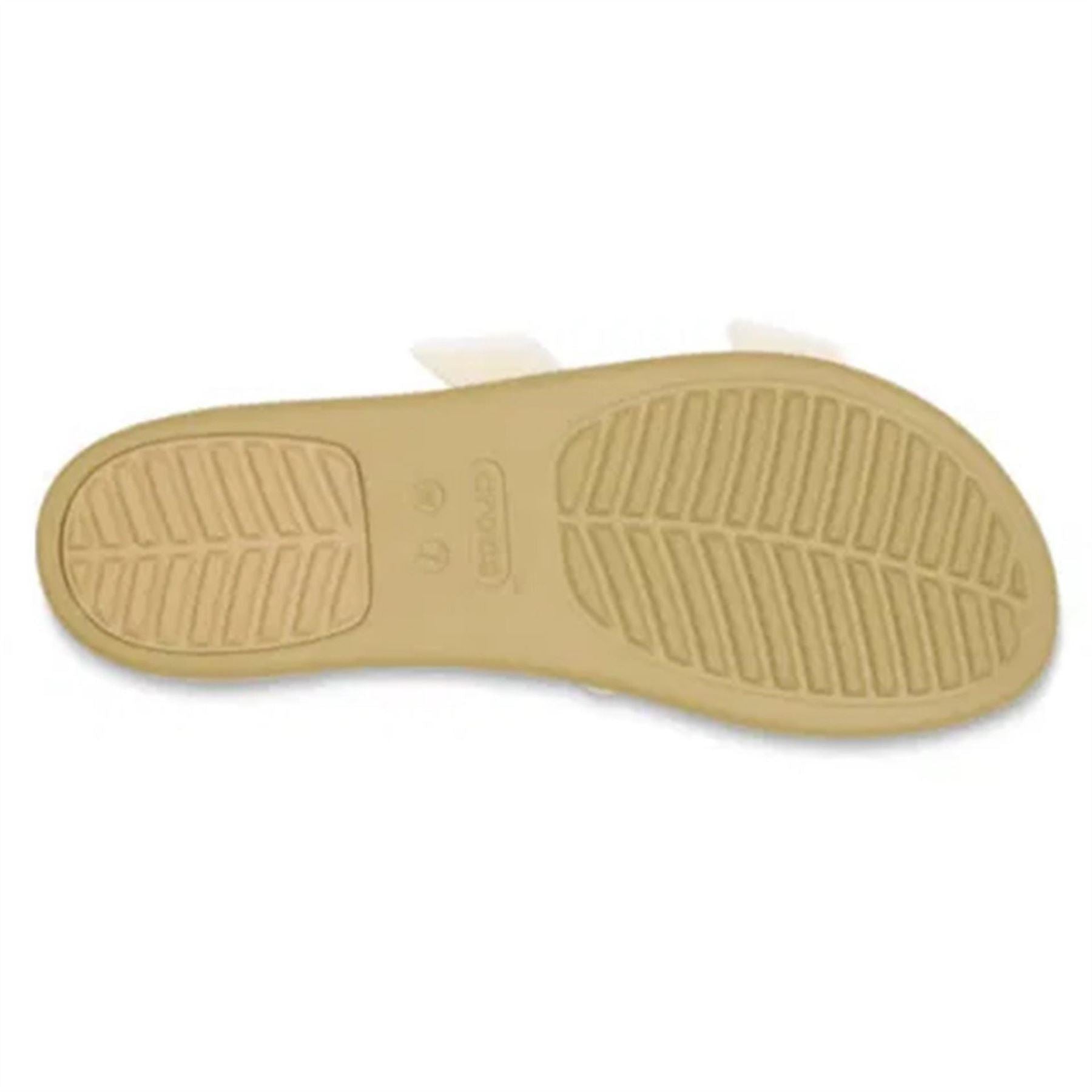 Crocs Brooklyn Woven Upper Flat Sandals