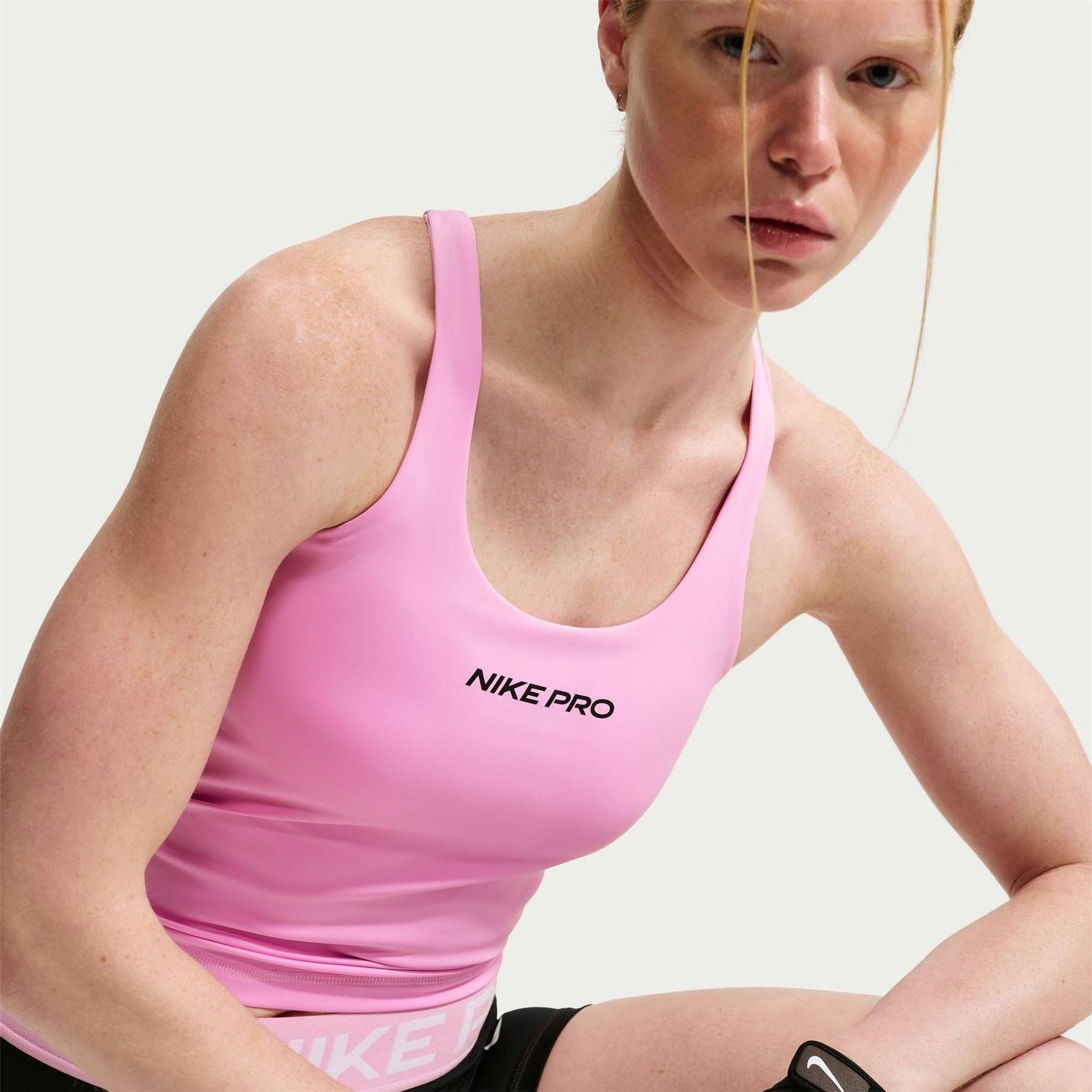 Nike Sculpt Tank Medium Impact Sports Bra
