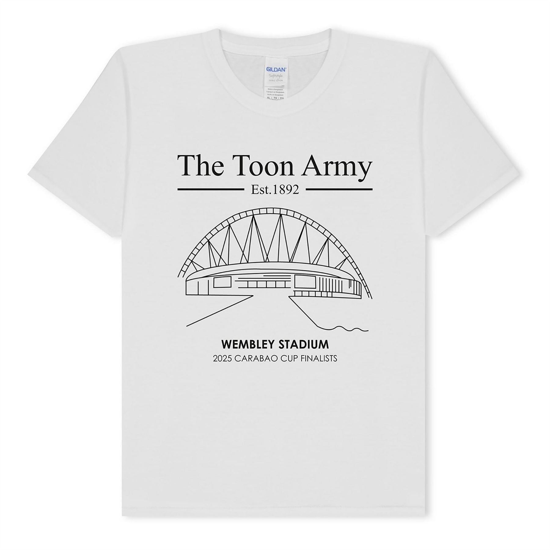 Sports Direct Carabao Cup 2025 Toon T-Shirt Juniors