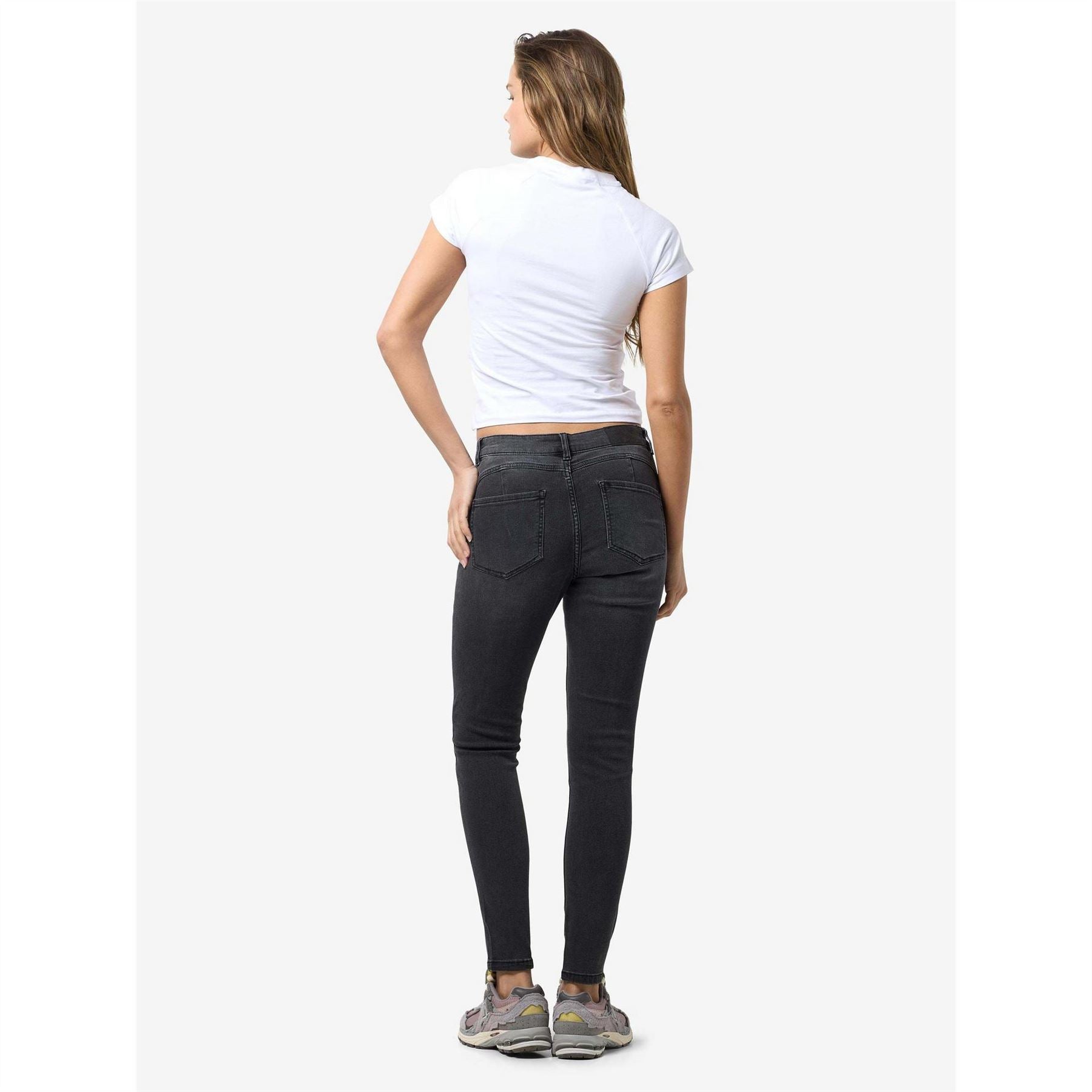Noisy May Five Pocket Skinny Fit Jeans