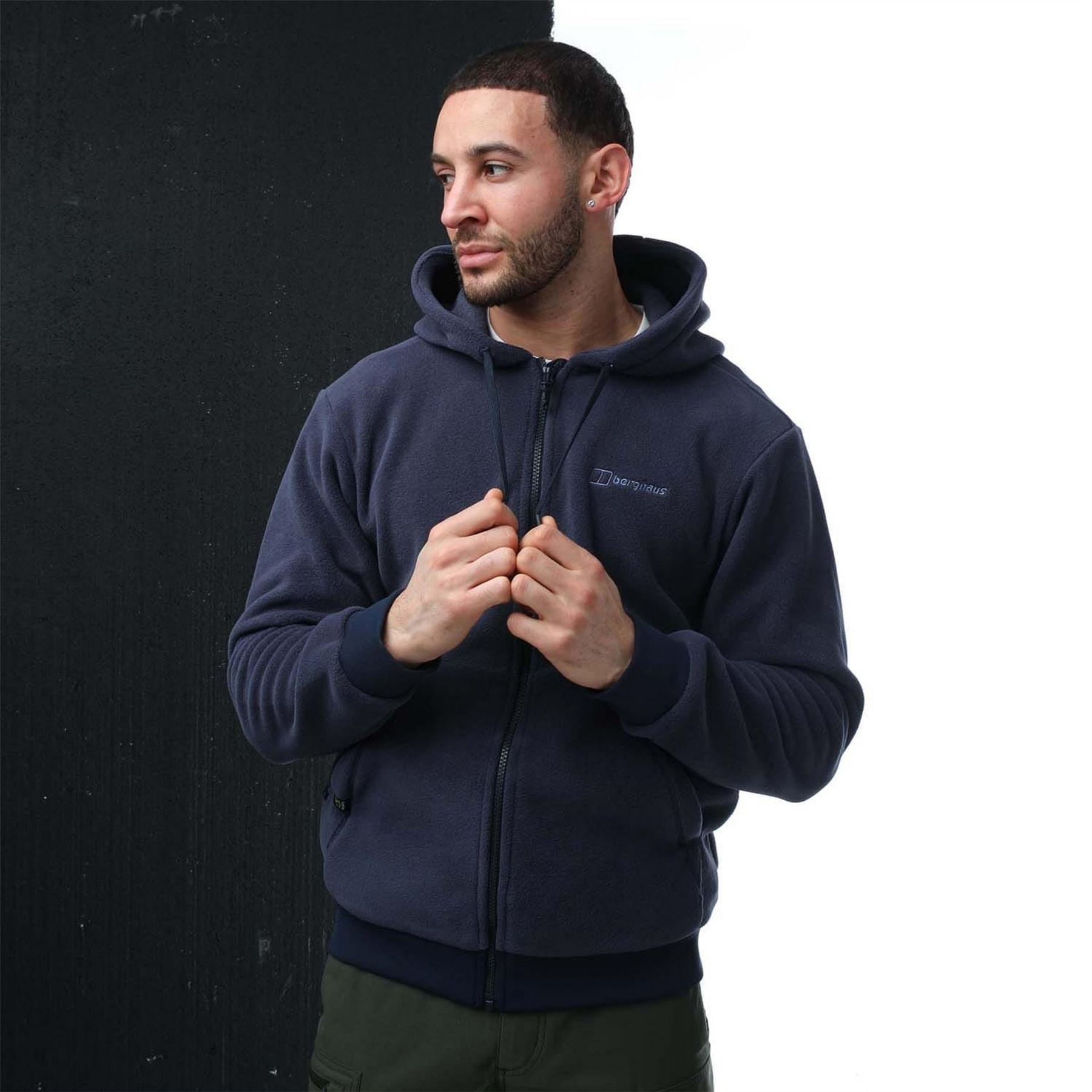 Berghaus Prism Polartec Hooded Zip Thru Fleece