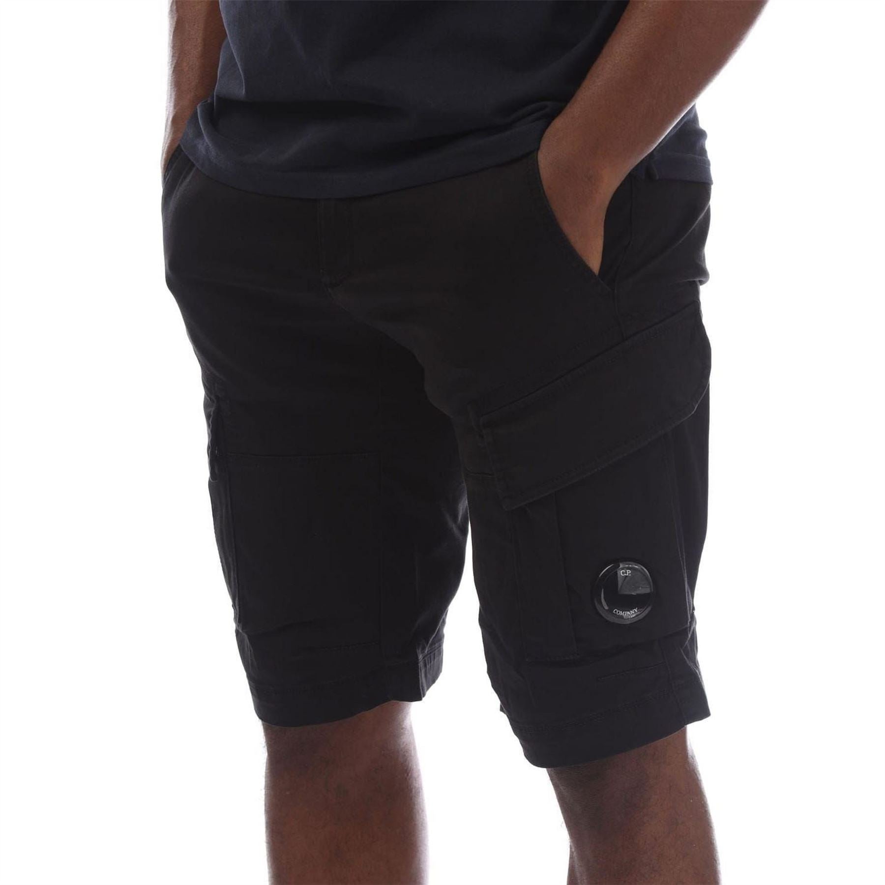 CP Company Mens Company Bermuda   Cargo Shorts