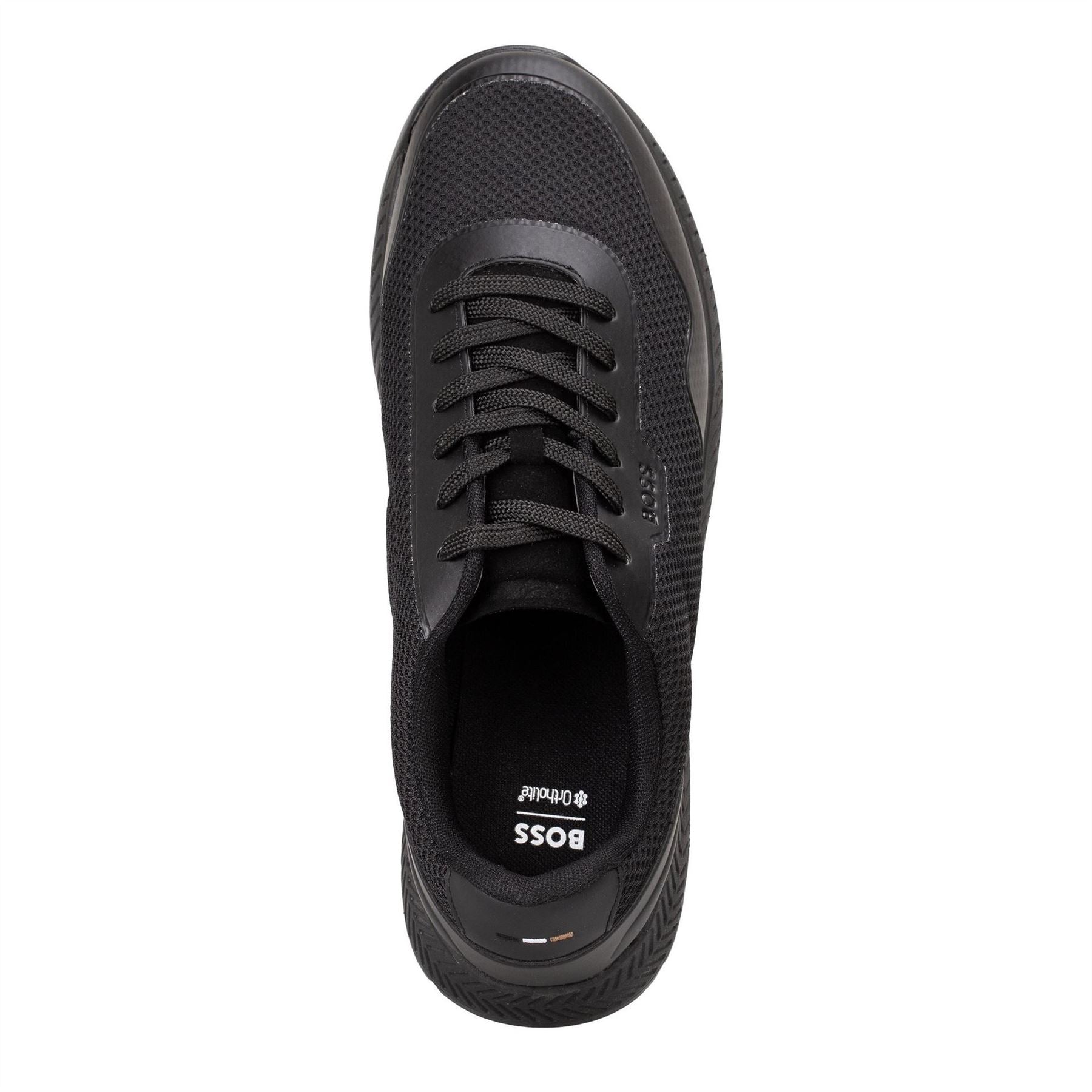 Boss Titanium Runn Meth Low Top Sneakers