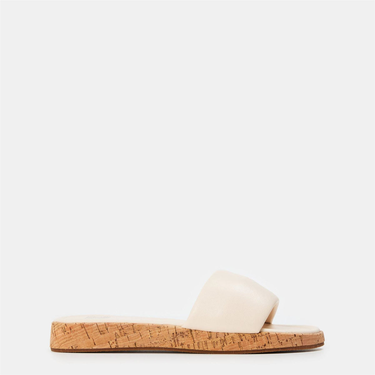Wheres That From Pu Julia Flatform Sliders Sandal Ladies