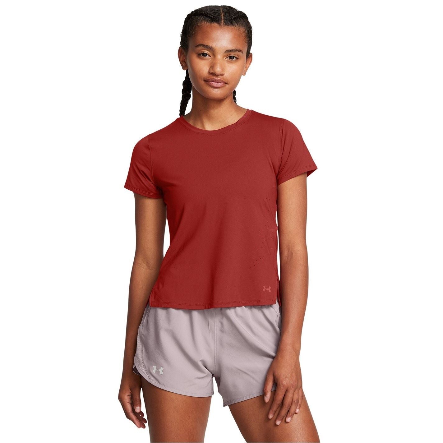 Under Armour Launch Elite Crew Neck Relaxed Fit T-Shirt
