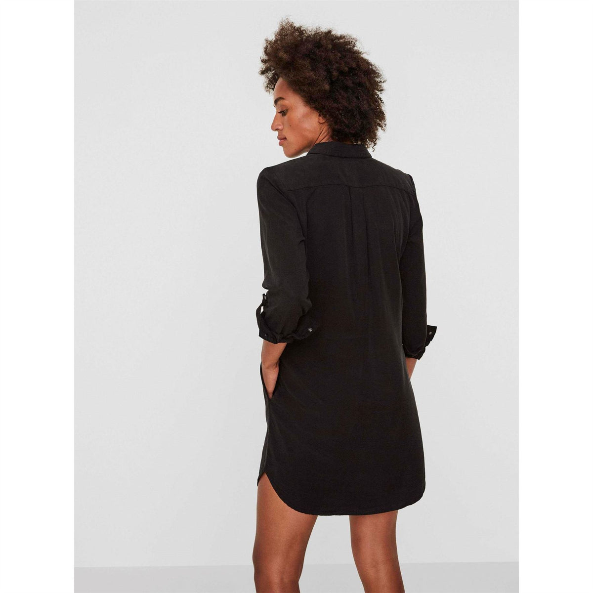 Vero Moda Sigga Long Sleeve Shirt Dress
