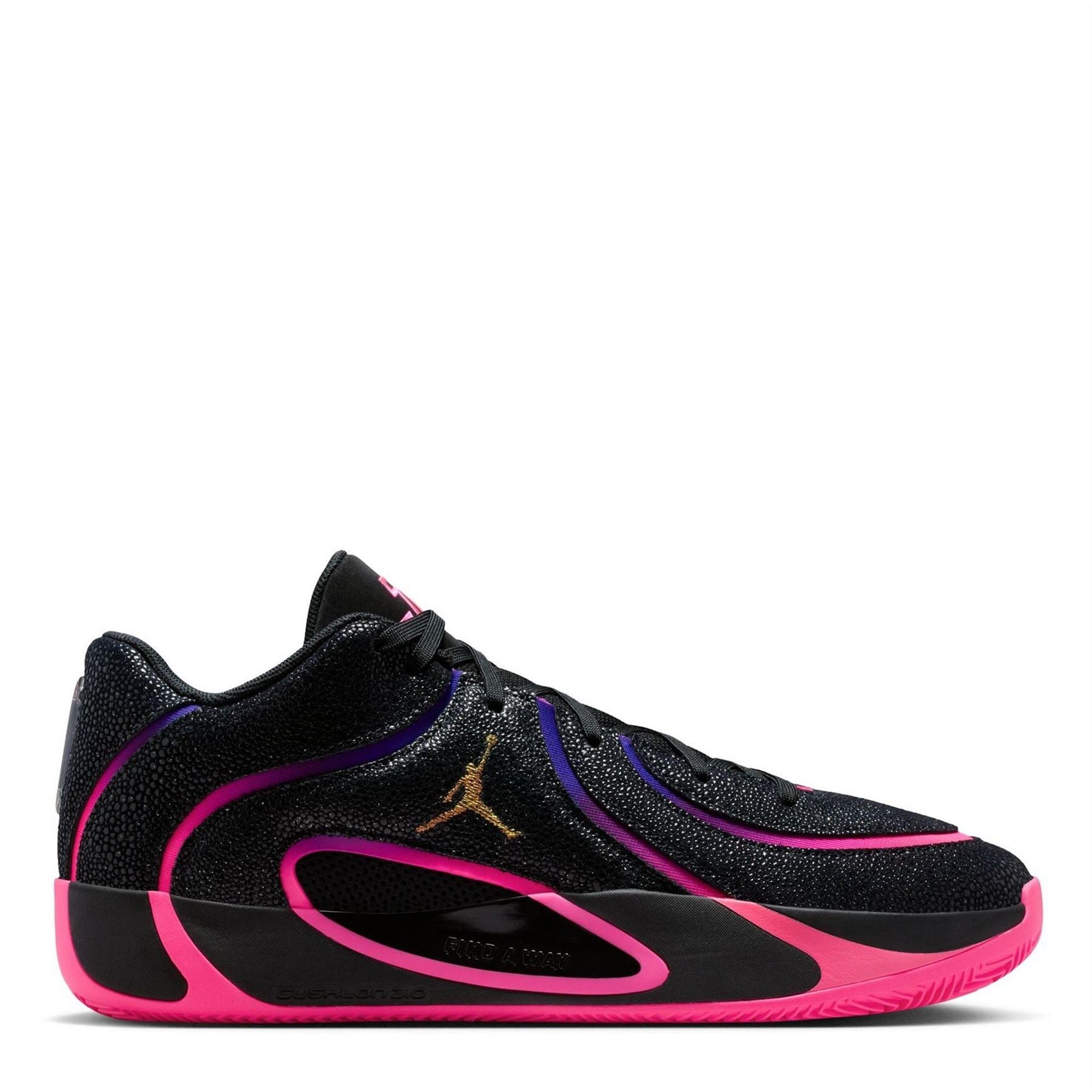 Air Jordan Tatum 4 Low Top Lace Up Sneakers