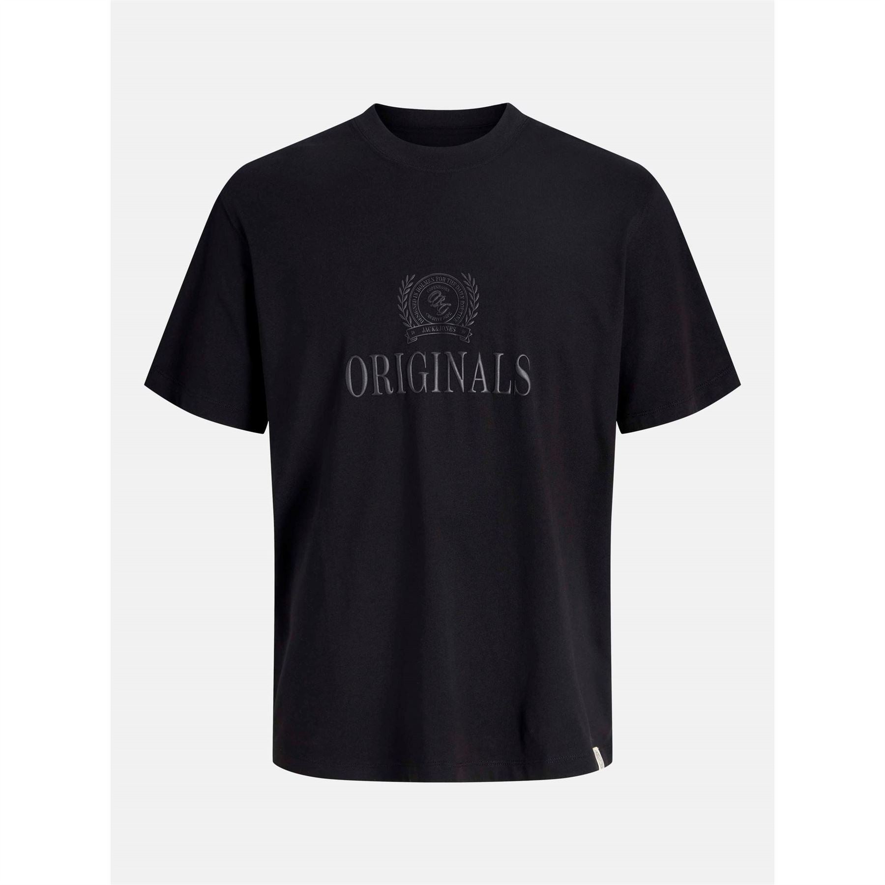 Jack and Jones Monogram Short Sleeve T-Shirt