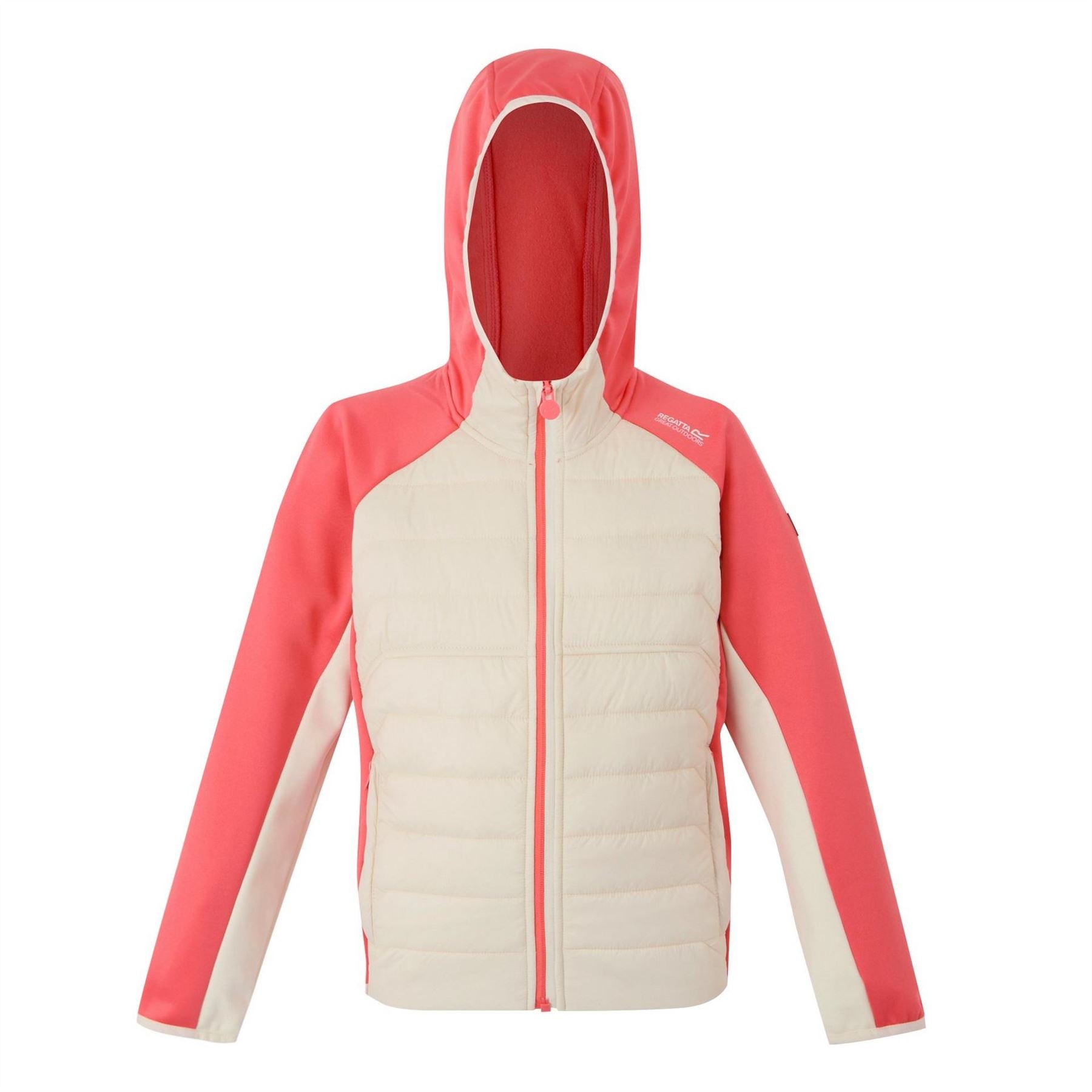 Regatta Kielder Water Repellent Reflective Long Sleeve Insulated Puffer Jacket