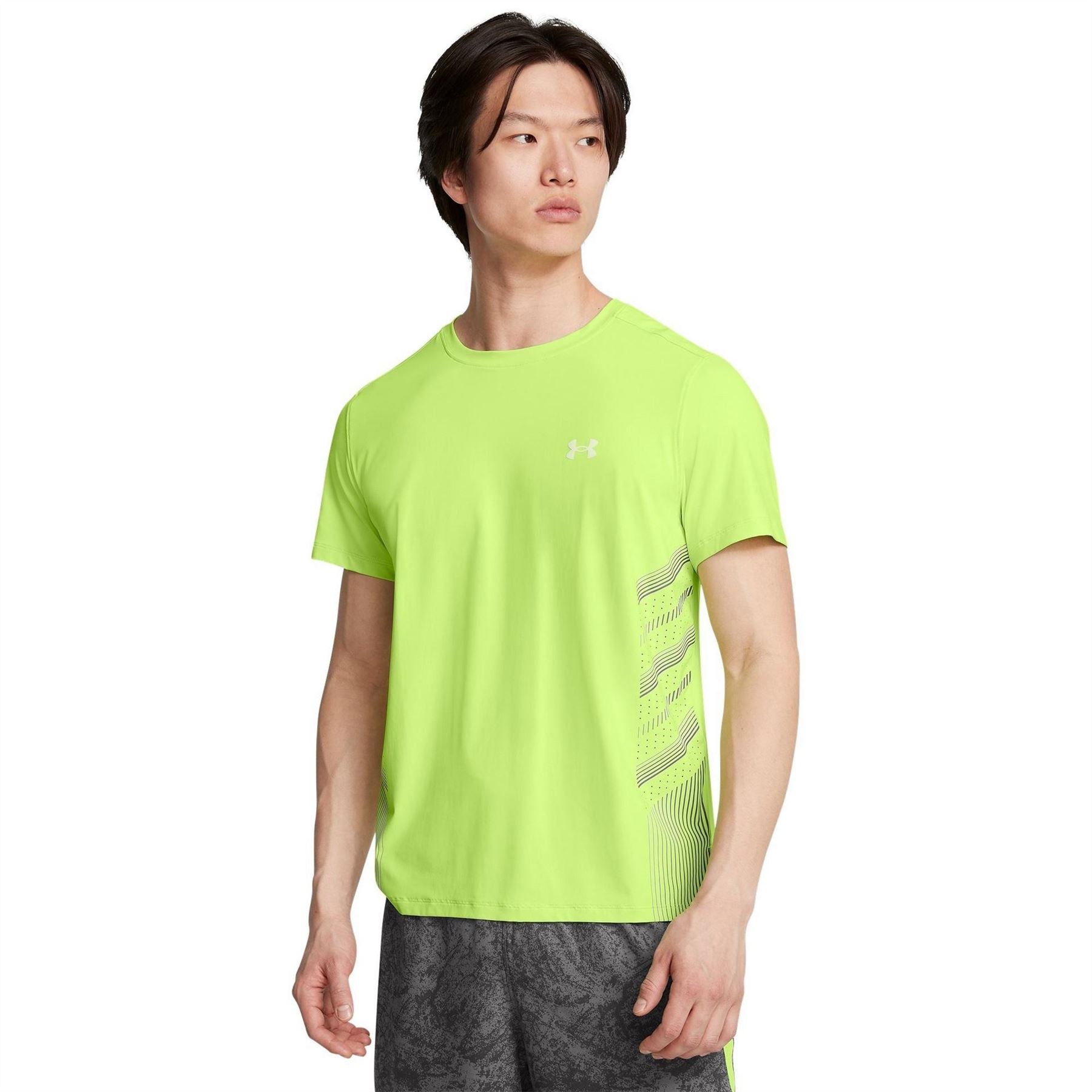 Under Armour Mens Launch Elite Graphic T-Shirt.