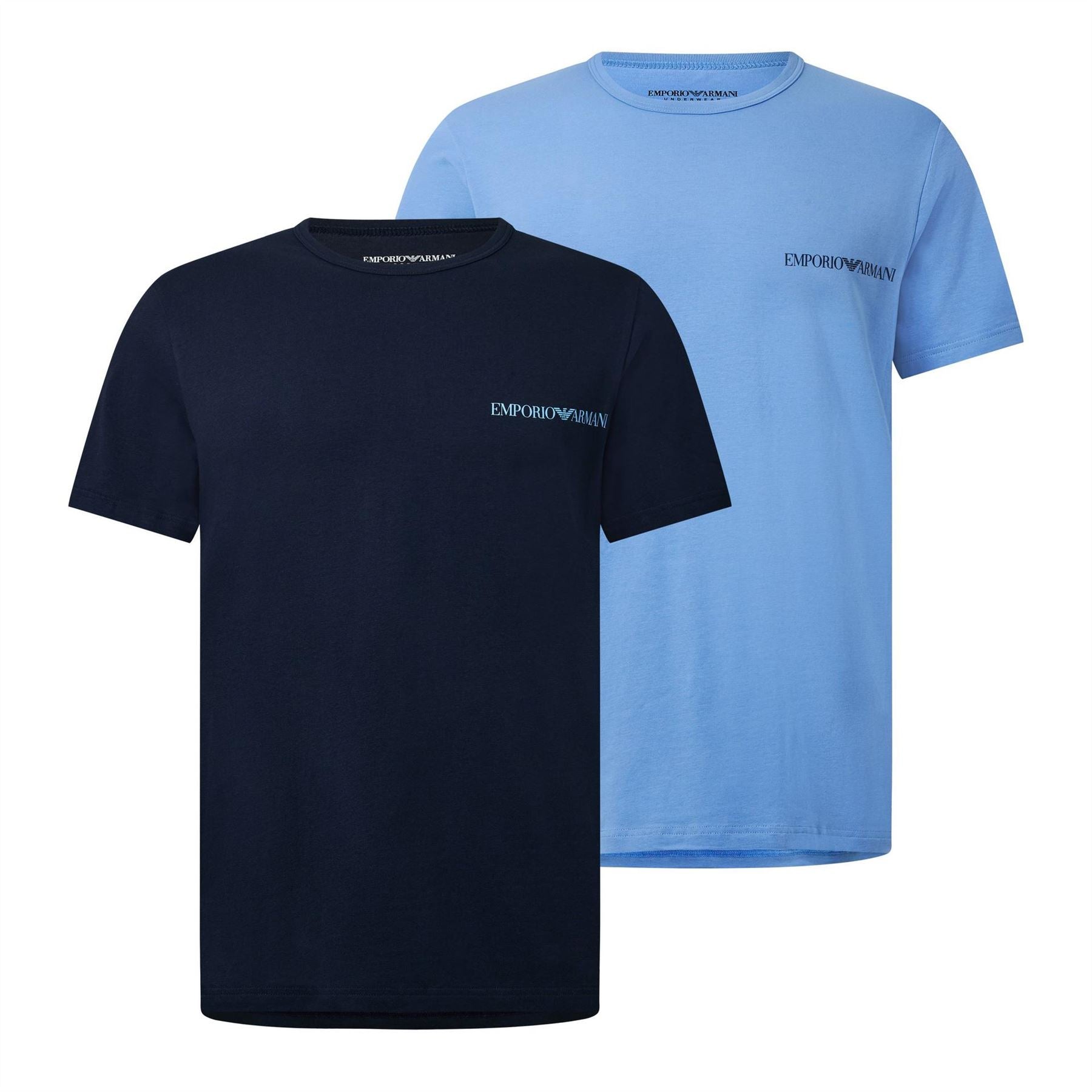 Emporio Armani Pack Crew Neck T-Shirts