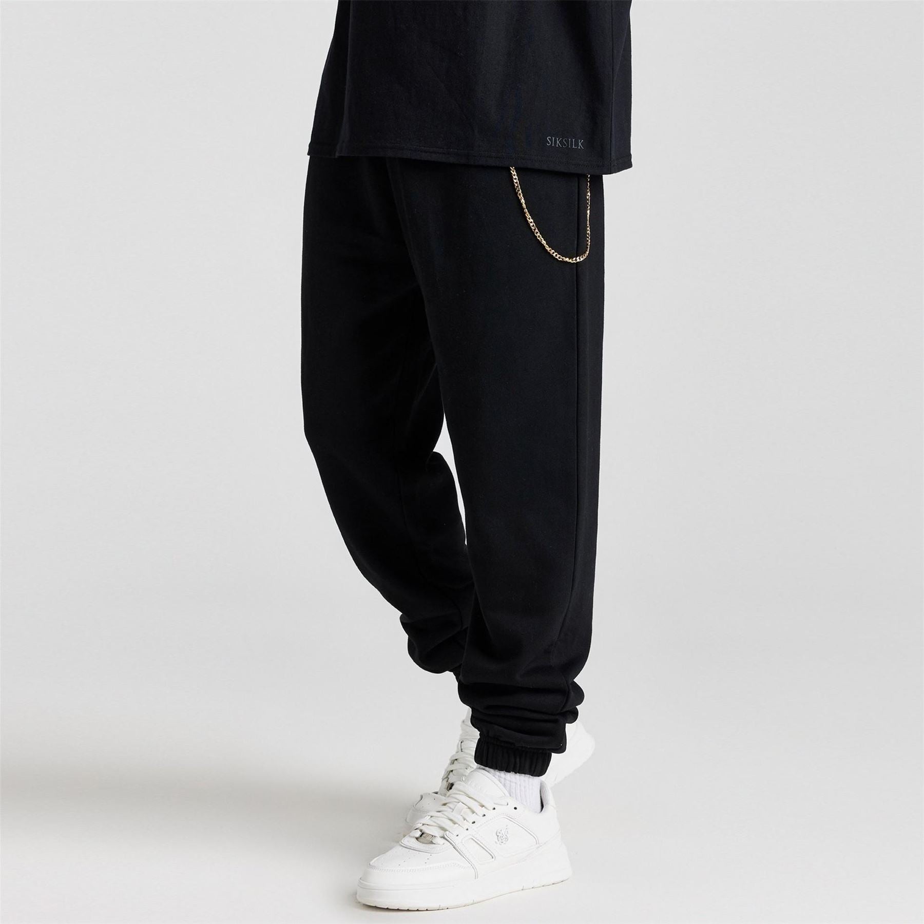 SikSilk Closed Hem Fleece Joggers