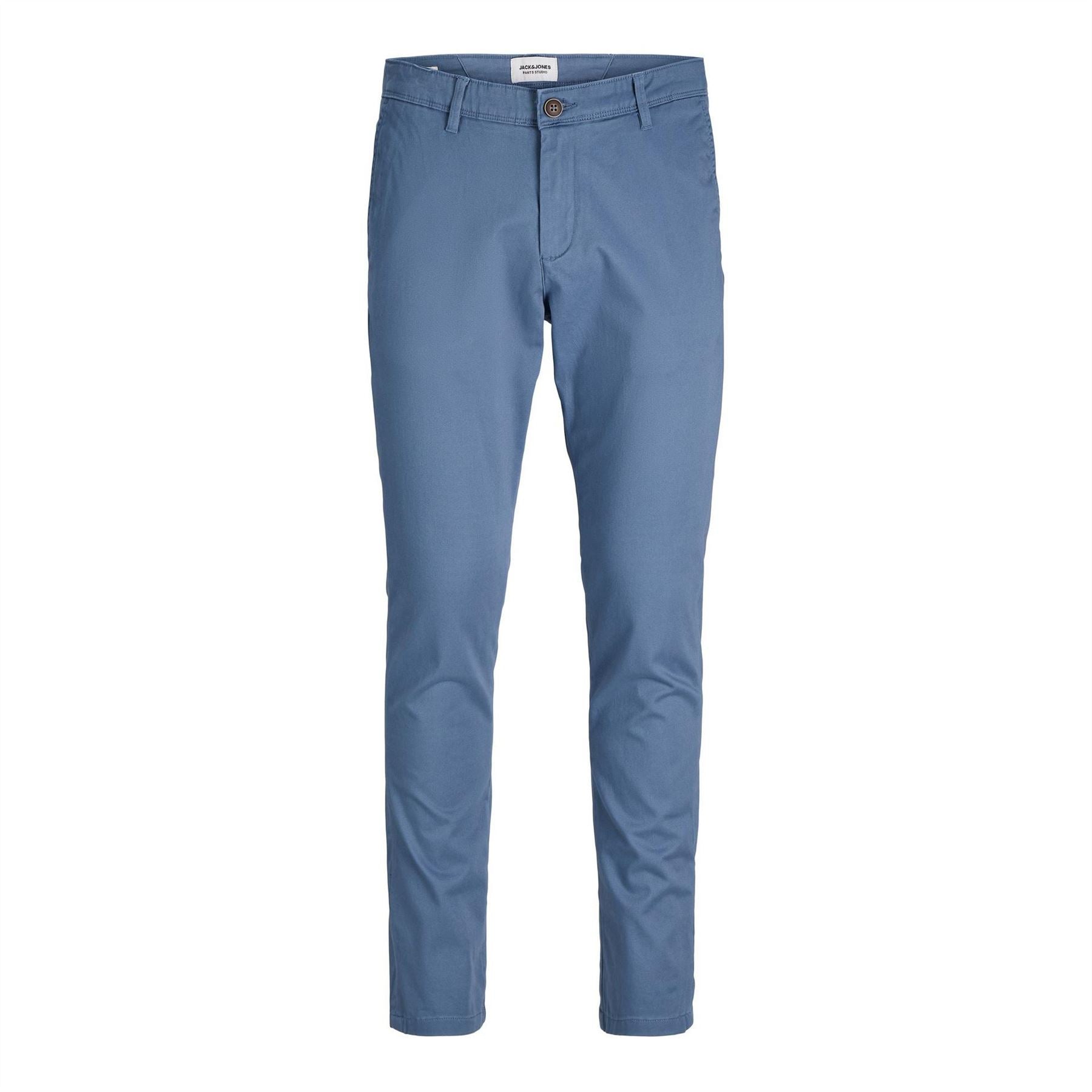 Jack and Jones Marco Bowie Straight Leg Chinos