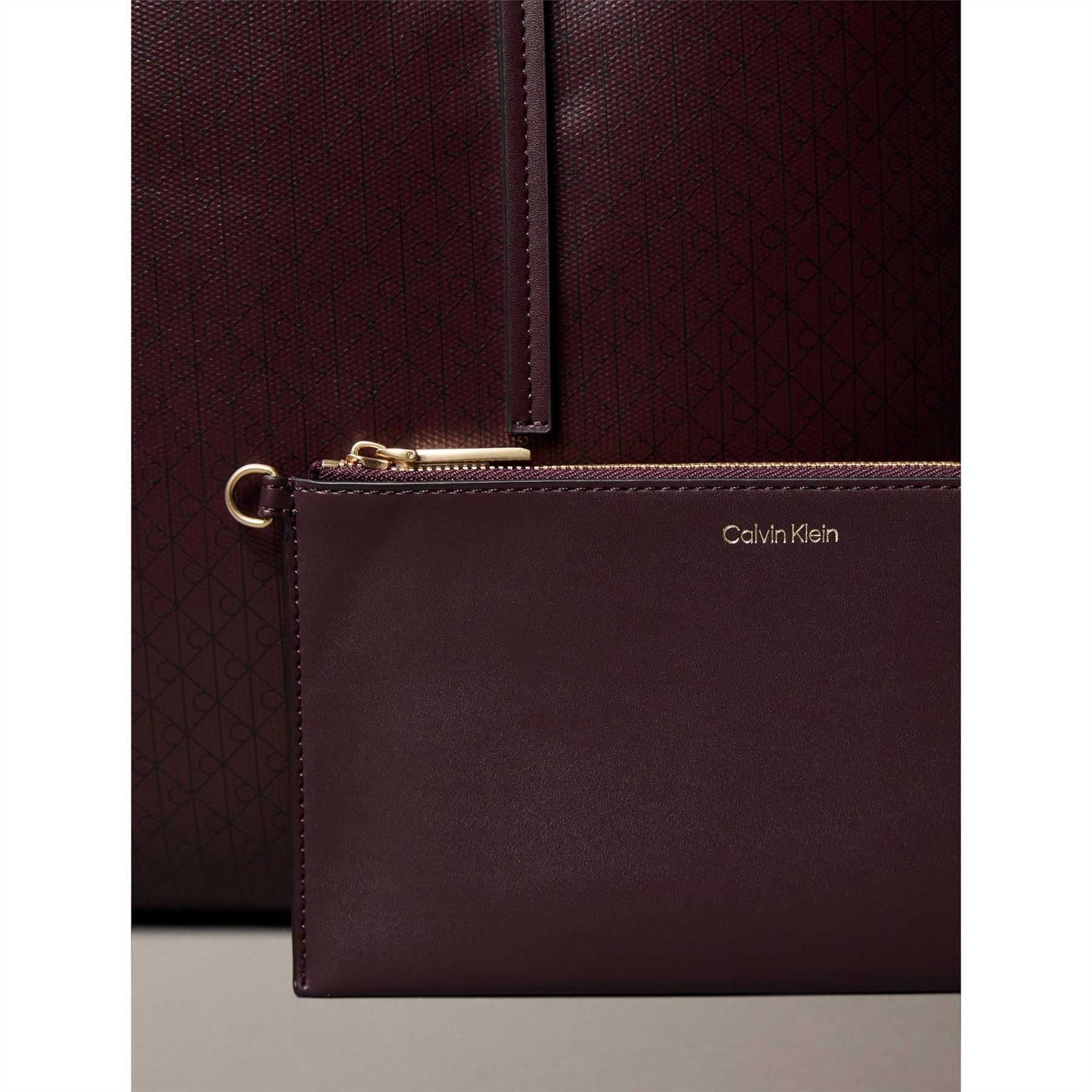 Calvin Klein Ck All Over Print Tote Bag